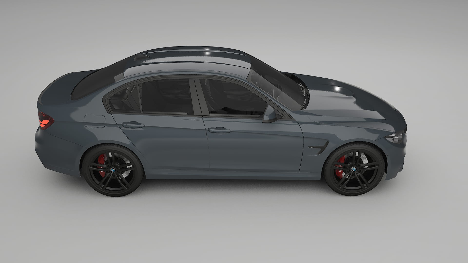 BMW M3 F80 TPU Lakbeschermingsfolie | GRANITE Kleurveranderende PPF – Volledig Voorgesneden Kit