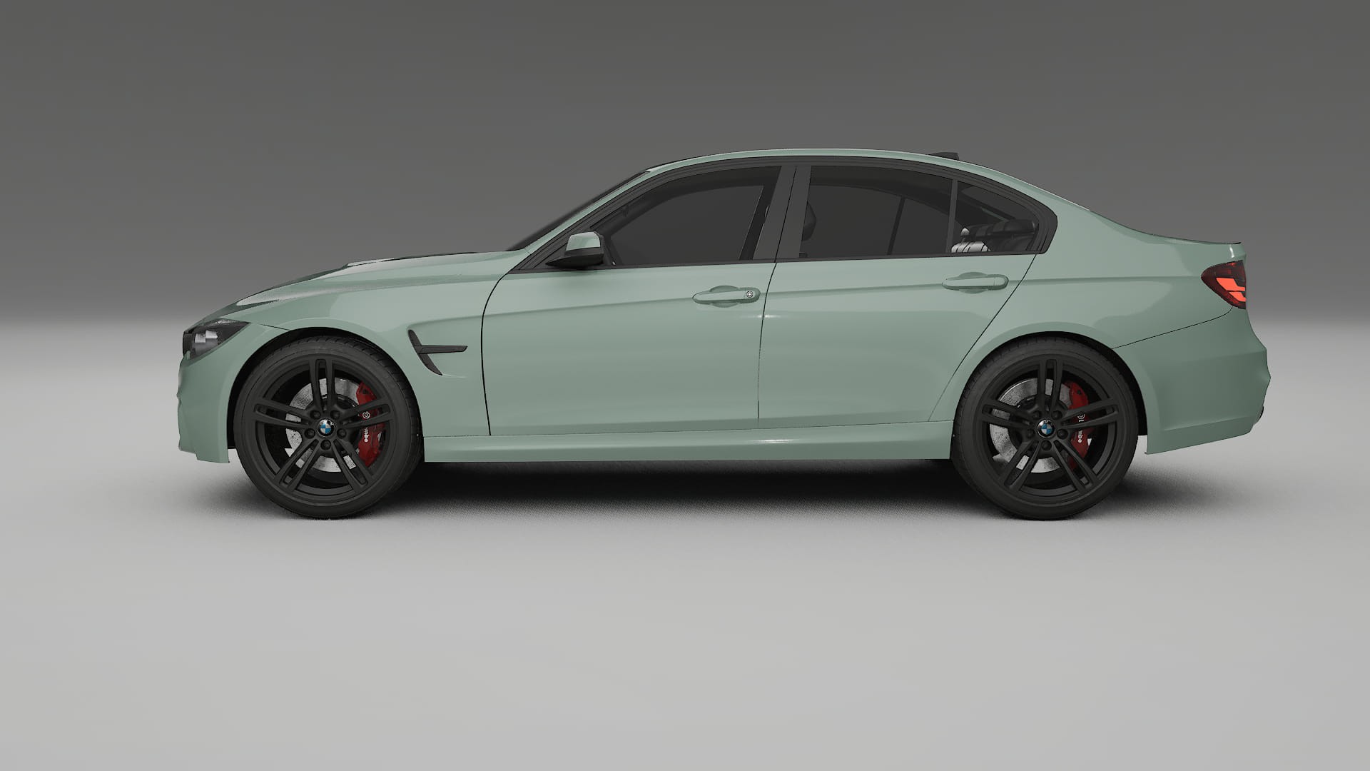 BMW M3 F80 TPU Lakbeschermingsfolie | CINDER Kleurveranderende PPF – Volledig Voorgesneden Kit