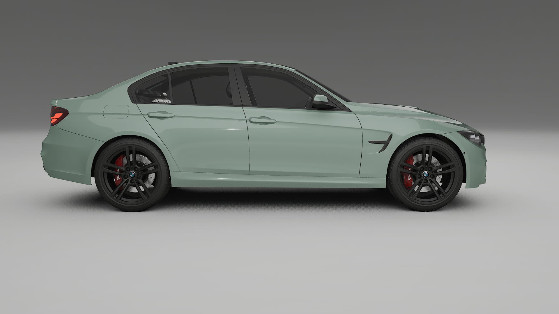 BMW M3 F80 TPU Lakbeschermingsfolie | CINDER Kleurveranderende PPF – Volledig Voorgesneden Kit