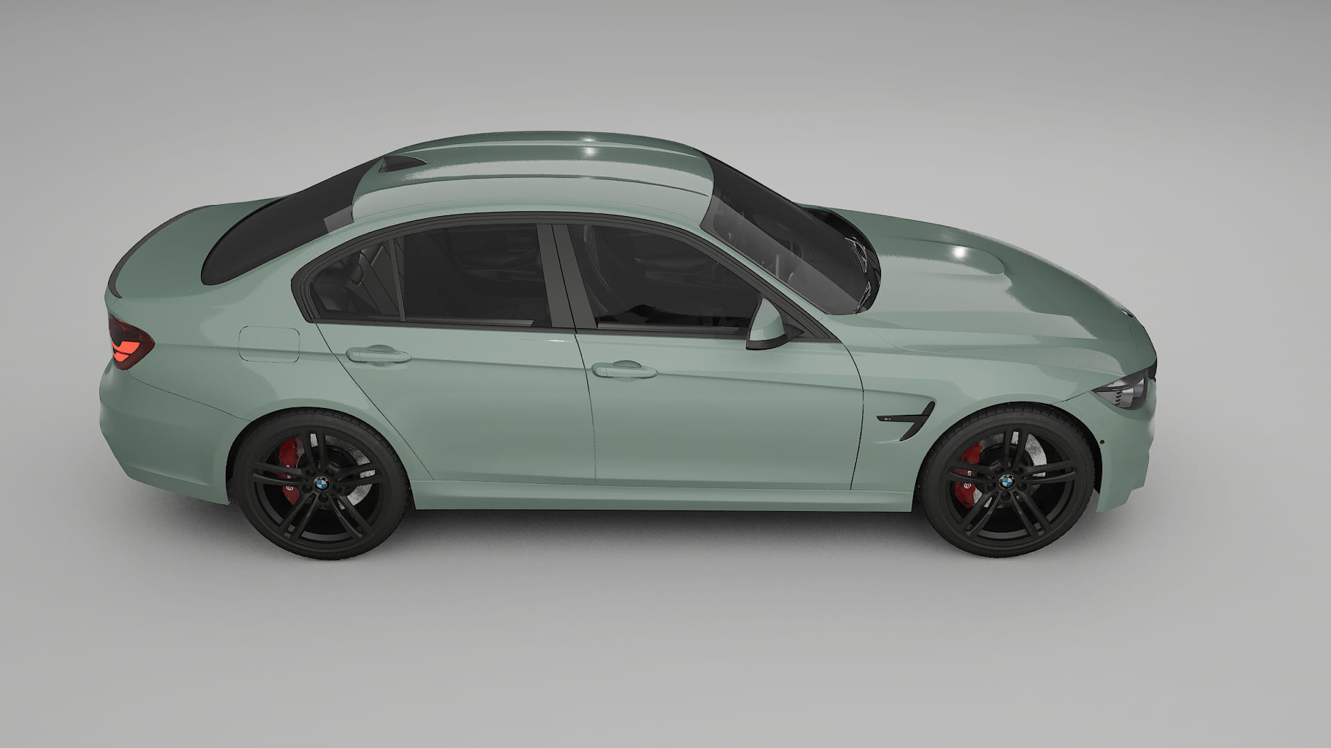 BMW M3 F80 TPU Lakbeschermingsfolie | CINDER Kleurveranderende PPF – Volledig Voorgesneden Kit