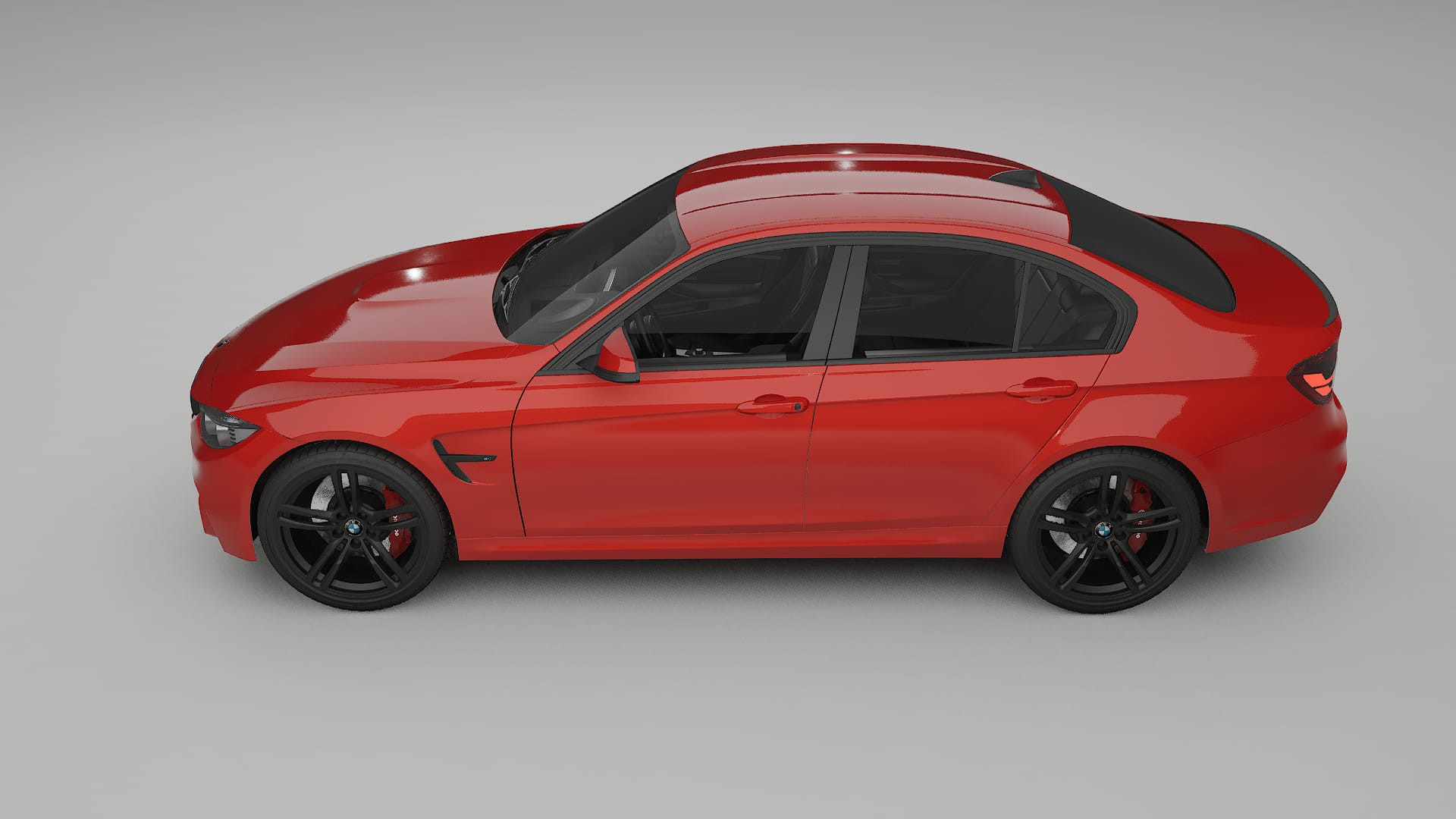 BMW M3 F80 TPU Lakbeschermingsfolie | BLAZE Kleurveranderende PPF – Volledig Voorgesneden Kit