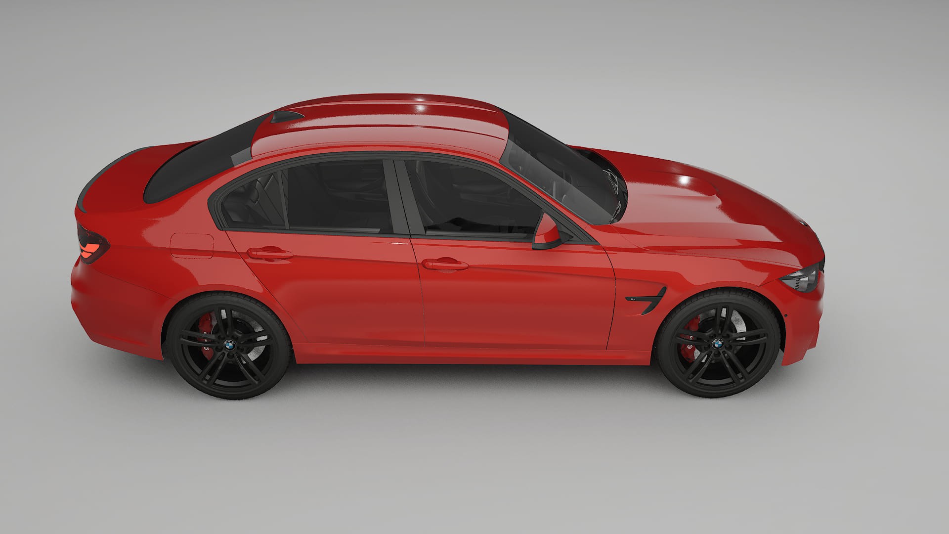 BMW M3 F80 TPU Lakbeschermingsfolie | BLAZE Kleurveranderende PPF – Volledig Voorgesneden Kit