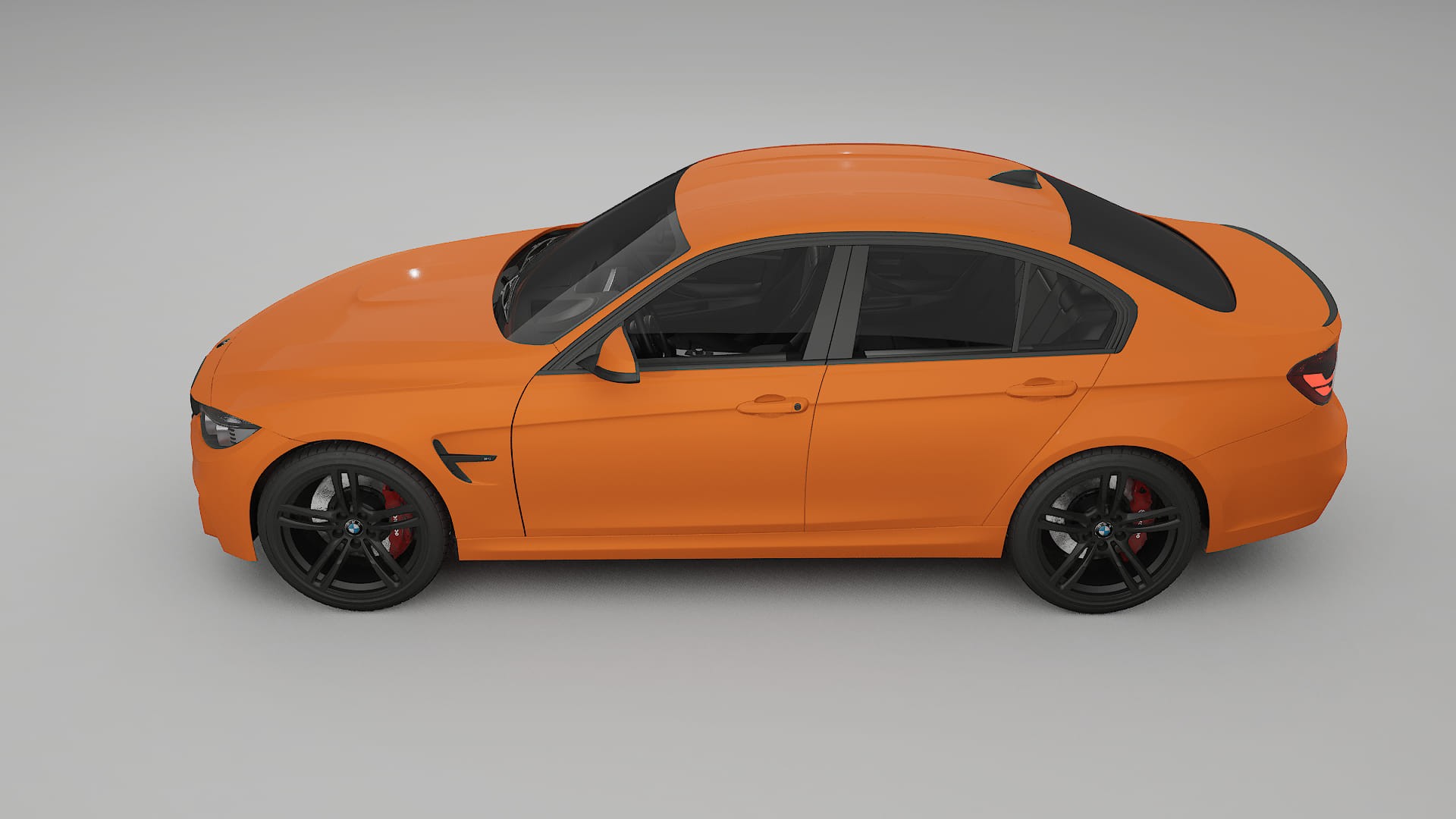 BMW M3 F80 TPU Lakbeschermingsfolie | ROCKET Kleurveranderende PPF – Volledig Voorgesneden Kit