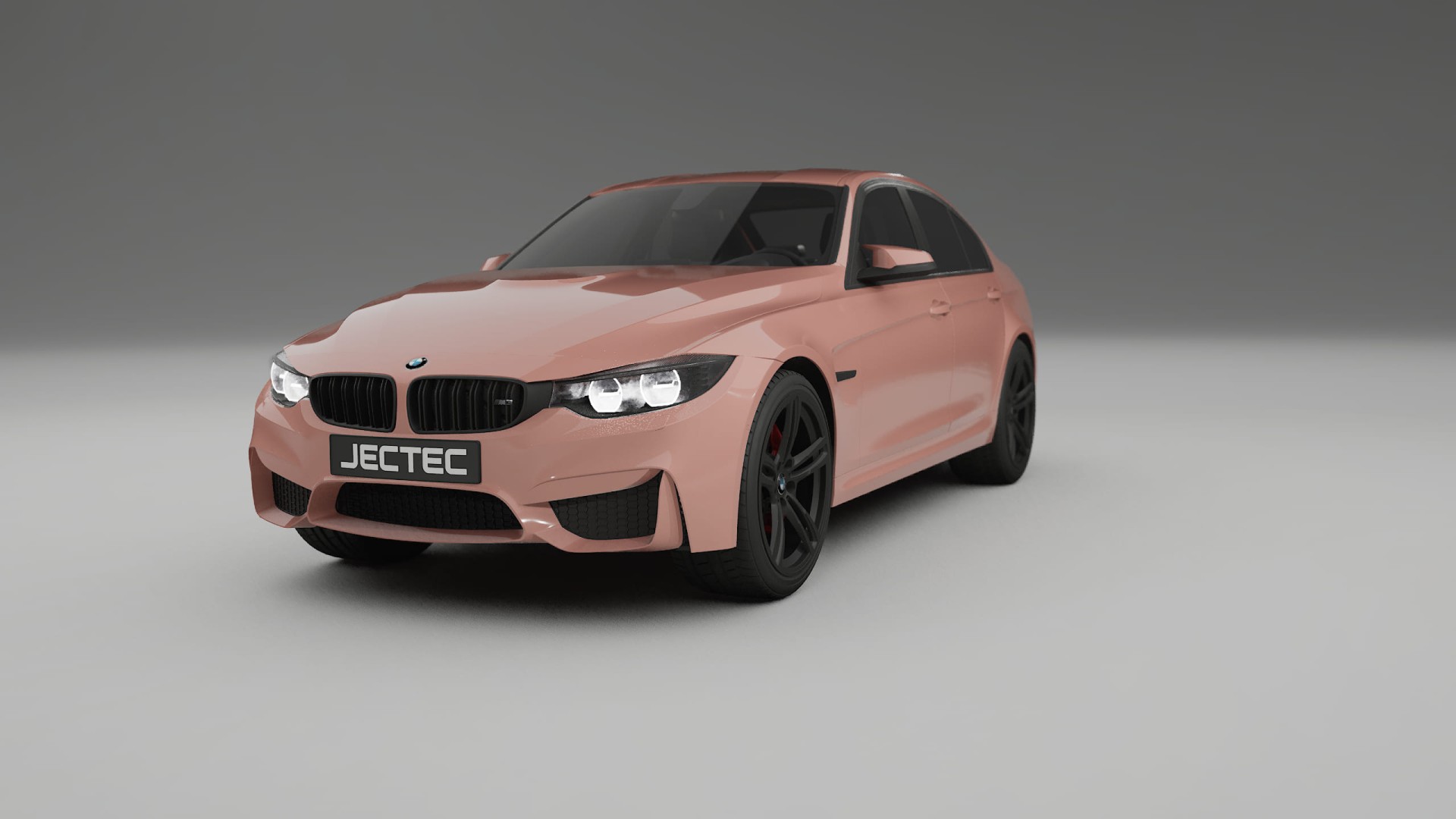 BMW M3 F80 TPU Lakbeschermingsfolie | BLUSH Kleurveranderende PPF – Volledig Voorgesneden Kit