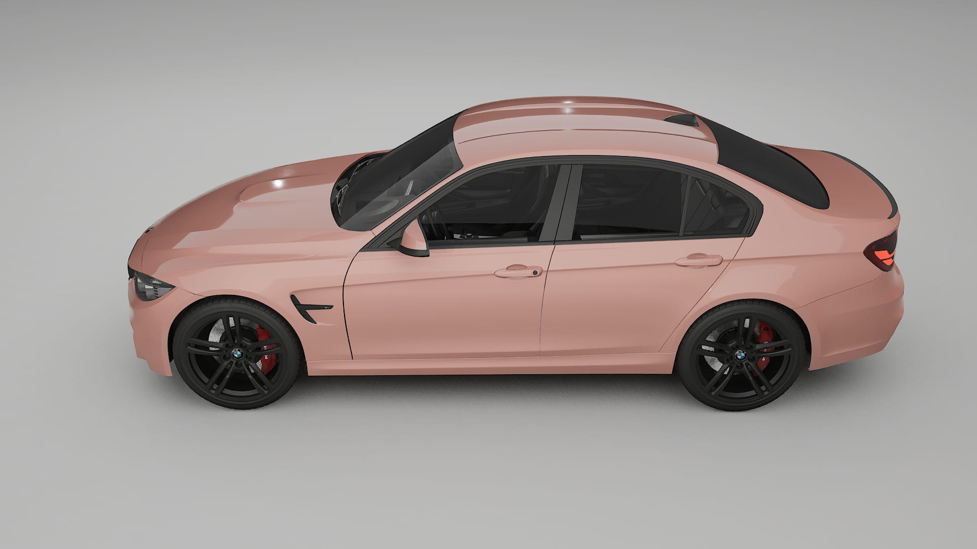 BMW M3 F80 TPU Lakbeschermingsfolie | BLUSH Kleurveranderende PPF – Volledig Voorgesneden Kit