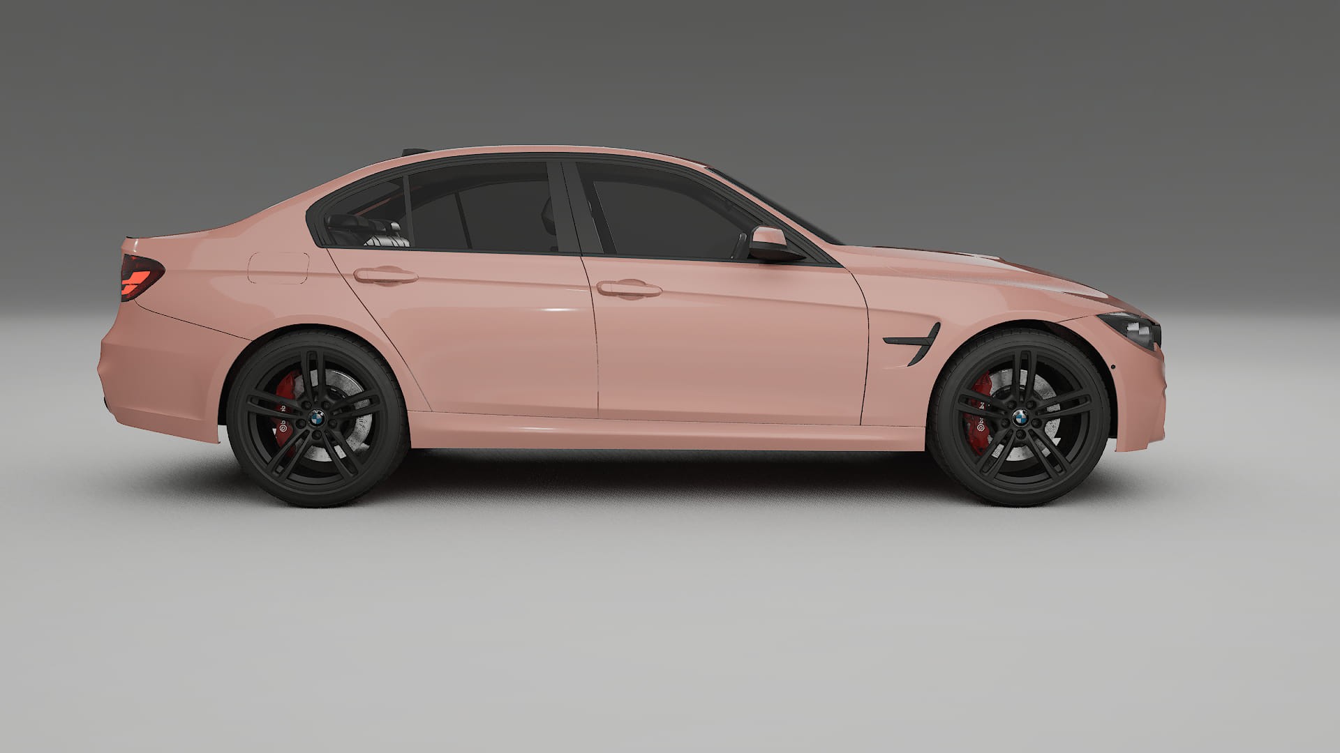 BMW M3 F80 TPU Lakbeschermingsfolie | BLUSH Kleurveranderende PPF – Volledig Voorgesneden Kit