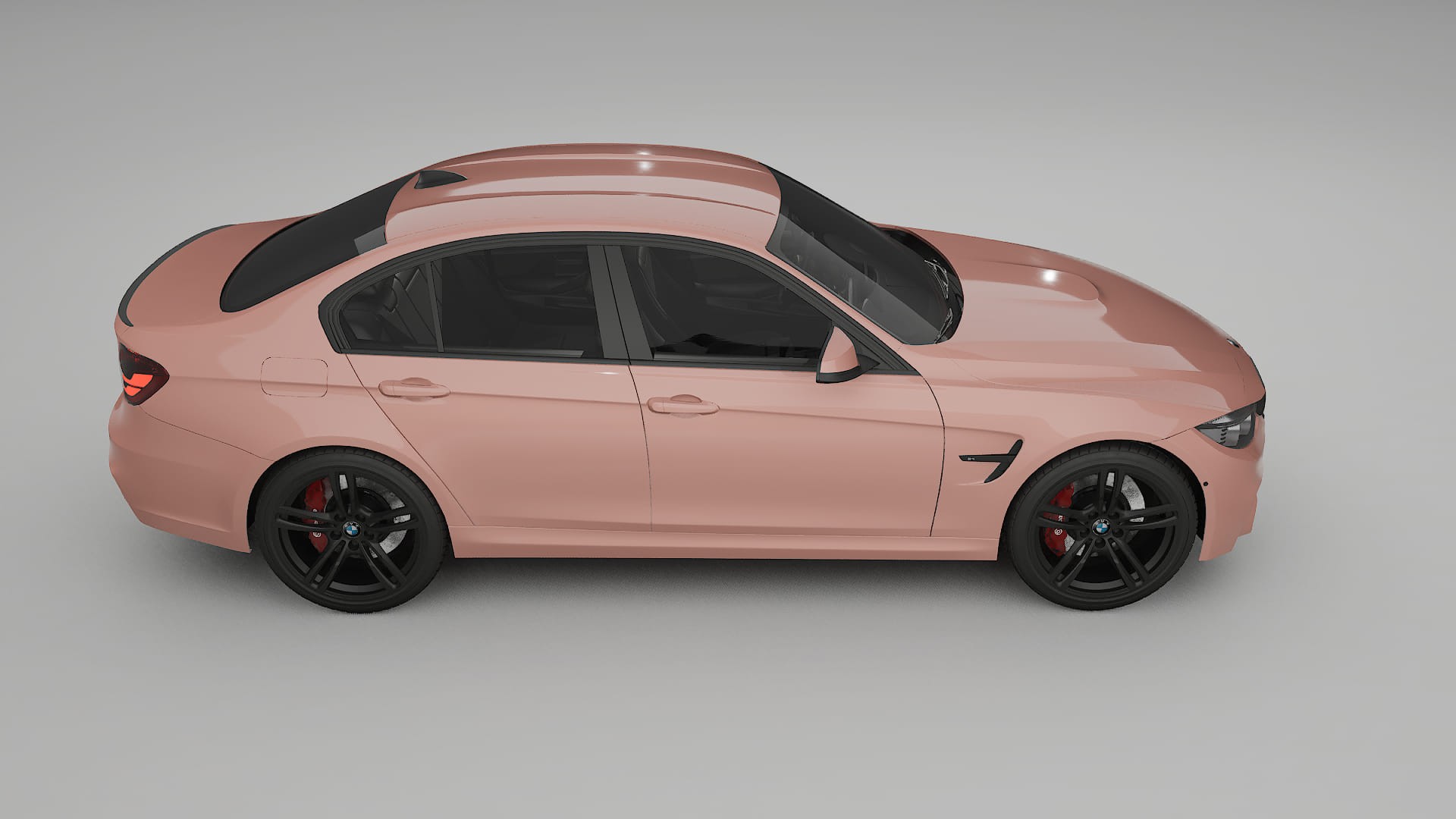 BMW M3 F80 TPU Lakbeschermingsfolie | BLUSH Kleurveranderende PPF – Volledig Voorgesneden Kit