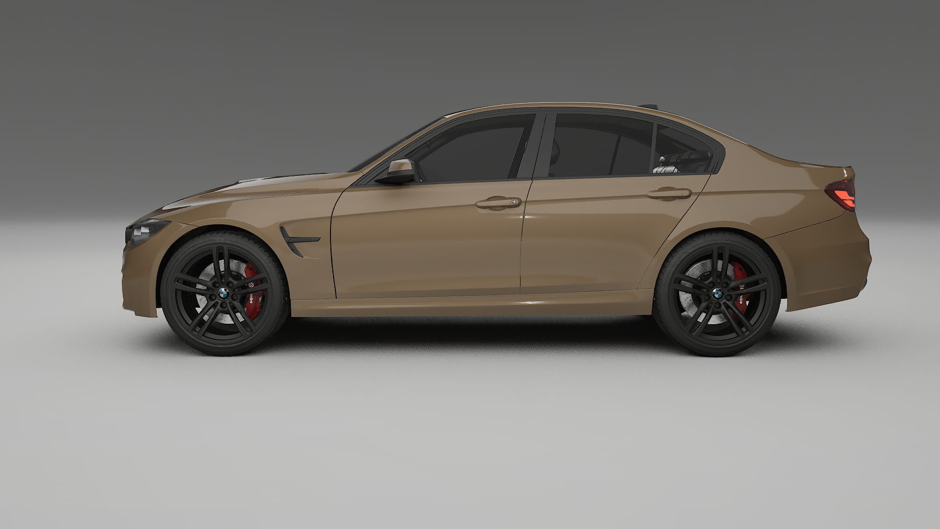 BMW M3 F80 TPU Lakbeschermingsfolie | SAHARA Kleurveranderende PPF – Volledig Voorgesneden Kit