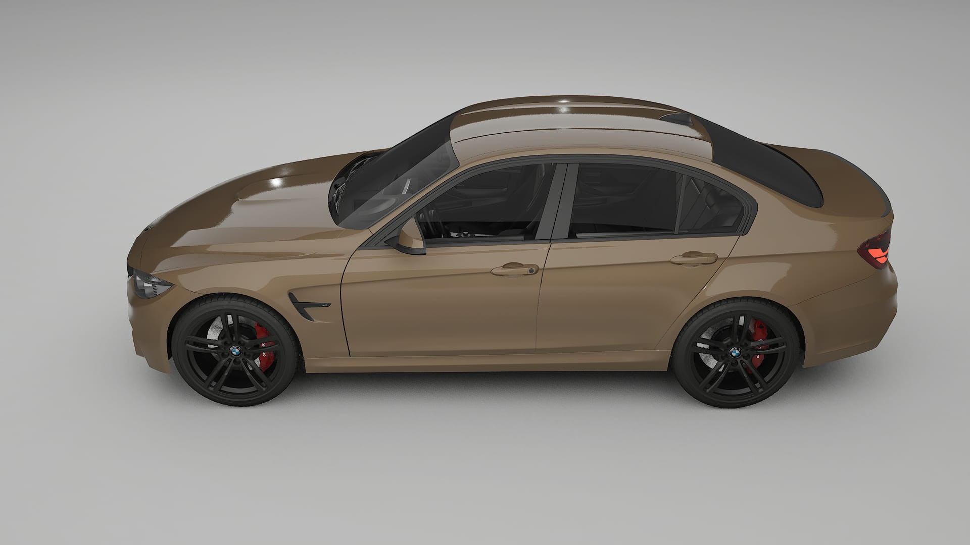 BMW M3 F80 TPU Lakbeschermingsfolie | SAHARA Kleurveranderende PPF – Volledig Voorgesneden Kit