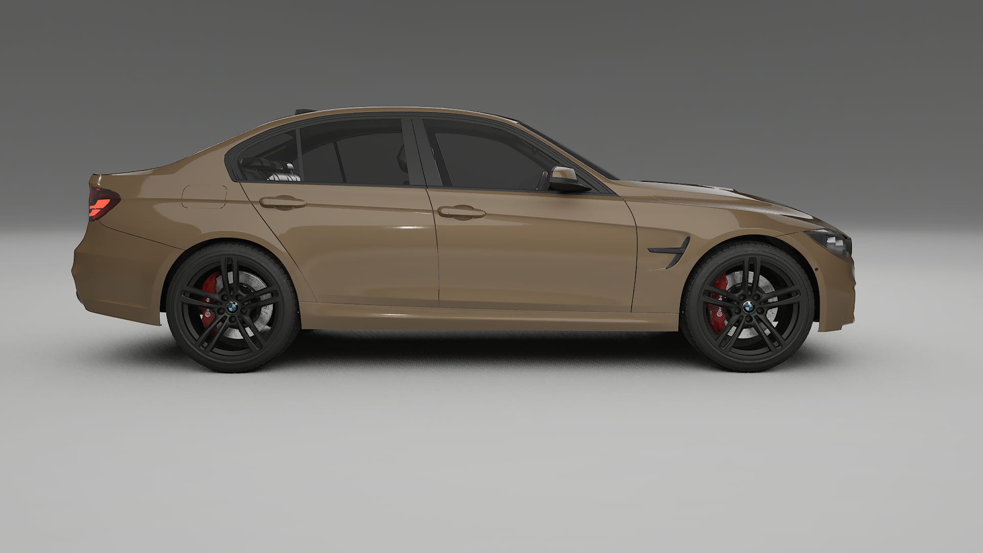 BMW M3 F80 TPU Lakbeschermingsfolie | SAHARA Kleurveranderende PPF – Volledig Voorgesneden Kit