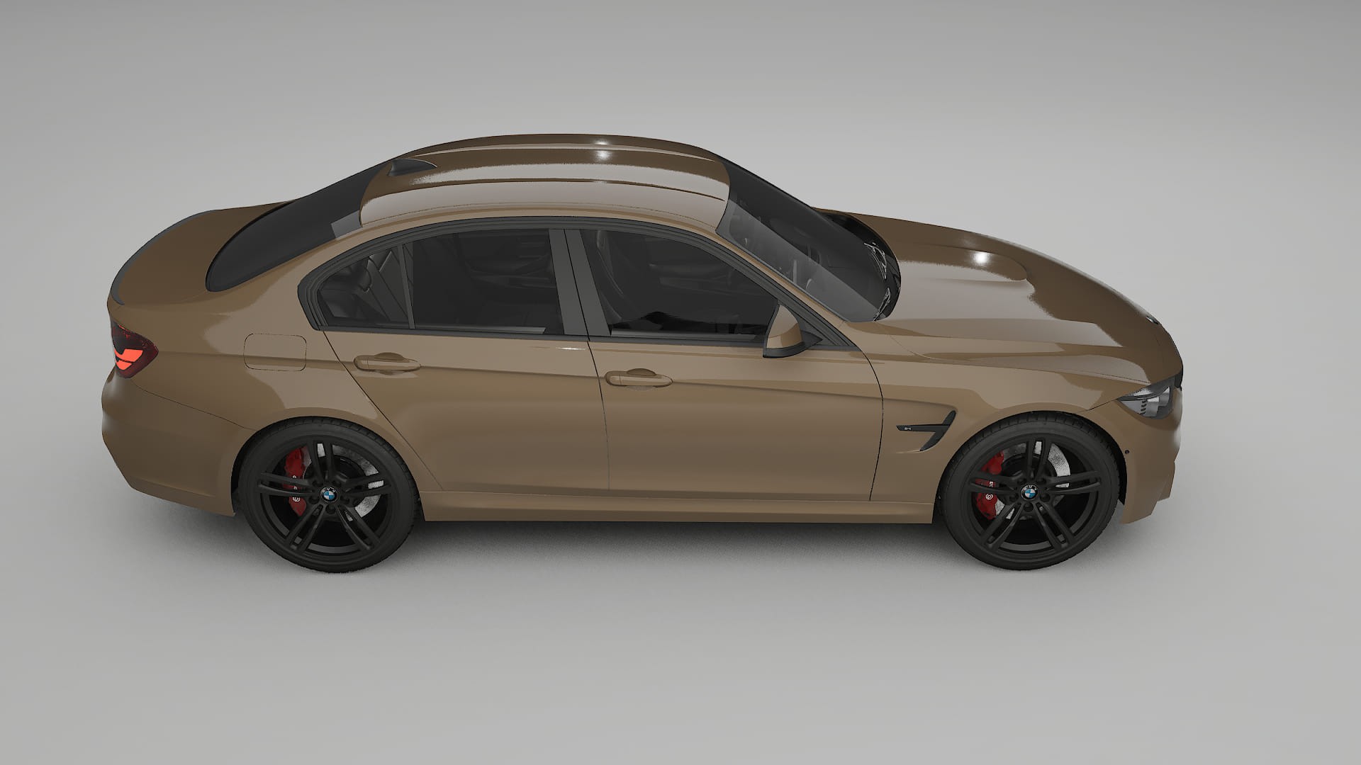 BMW M3 F80 TPU Lakbeschermingsfolie | SAHARA Kleurveranderende PPF – Volledig Voorgesneden Kit