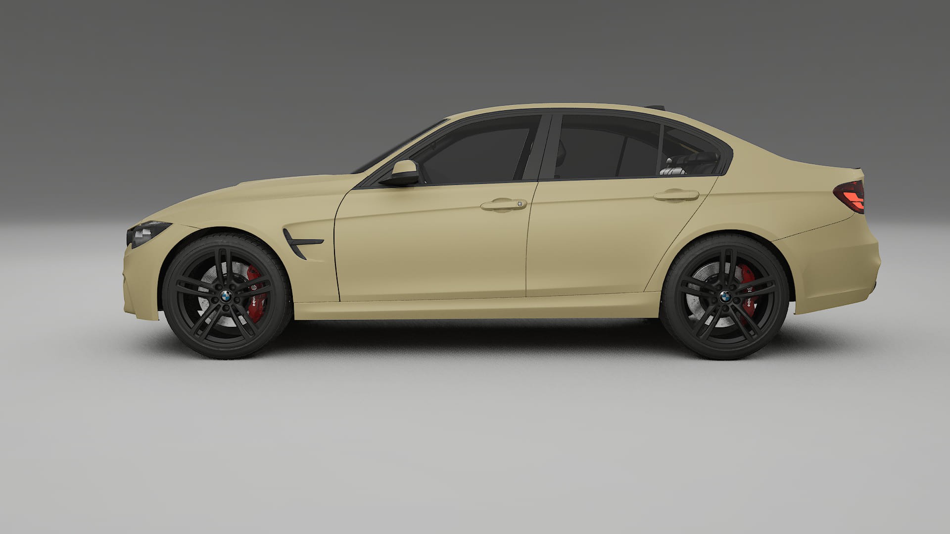 BMW M3 F80 TPU Lakbeschermingsfolie | SAND Kleurveranderende PPF – Volledig Voorgesneden Kit