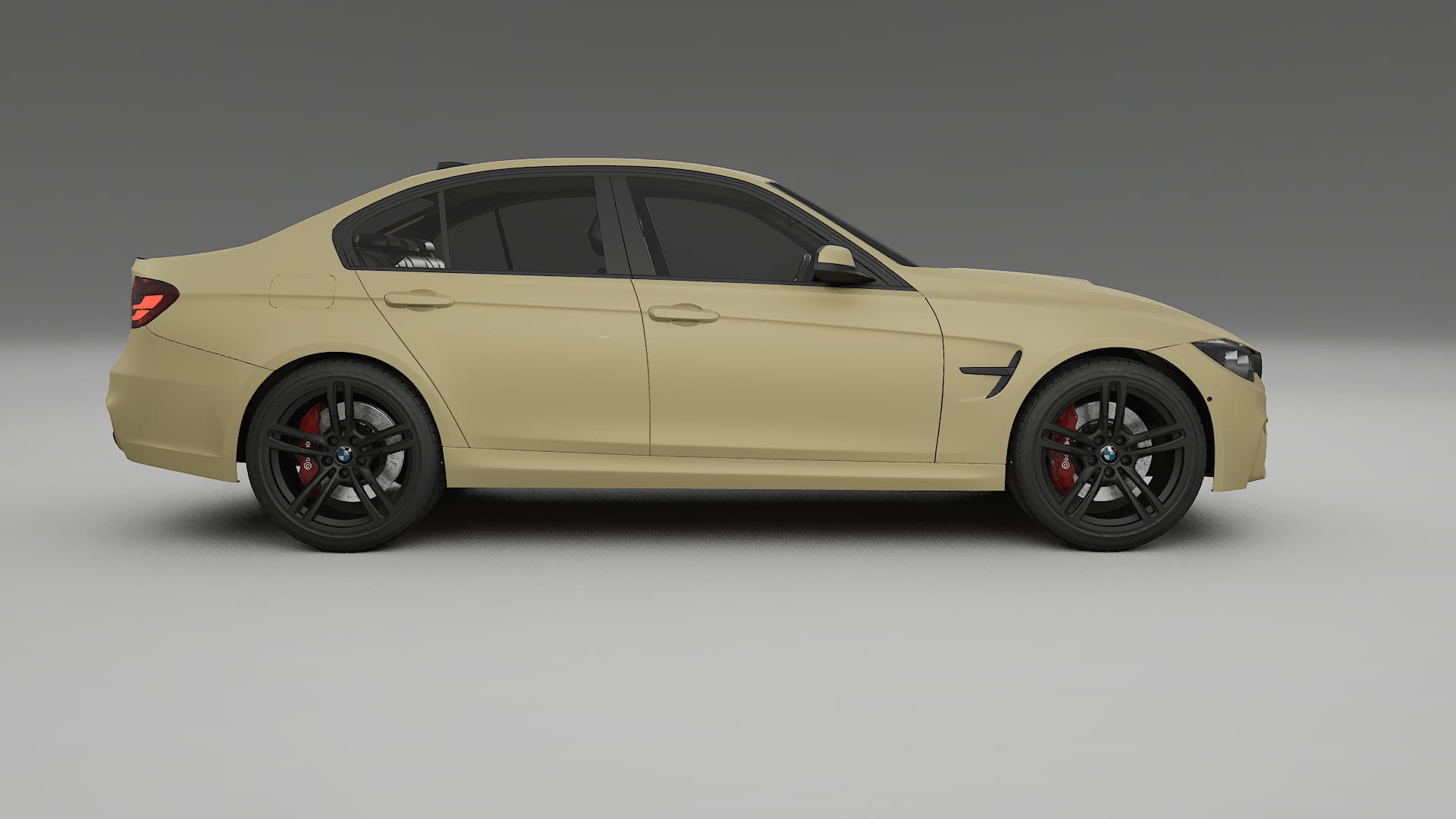 BMW M3 F80 TPU Lakbeschermingsfolie | SAND Kleurveranderende PPF – Volledig Voorgesneden Kit