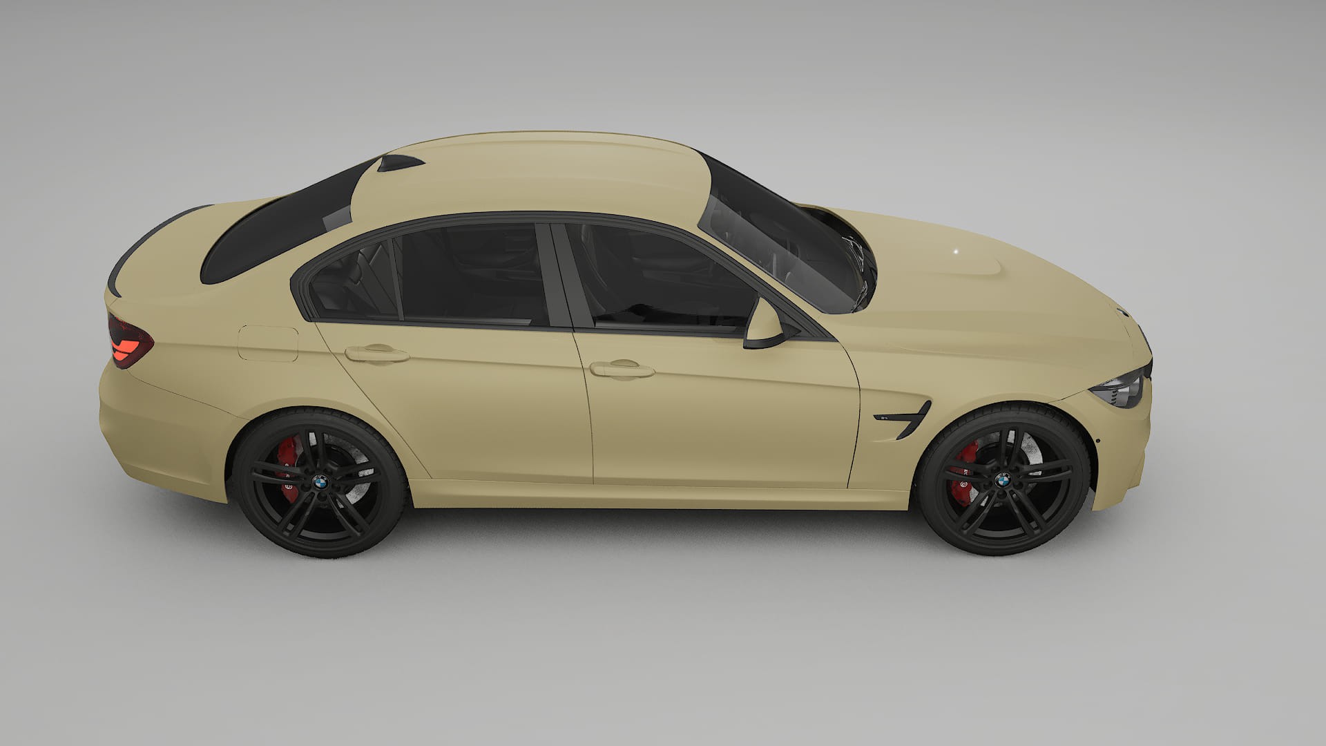 BMW M3 F80 TPU Lakbeschermingsfolie | SAND Kleurveranderende PPF – Volledig Voorgesneden Kit