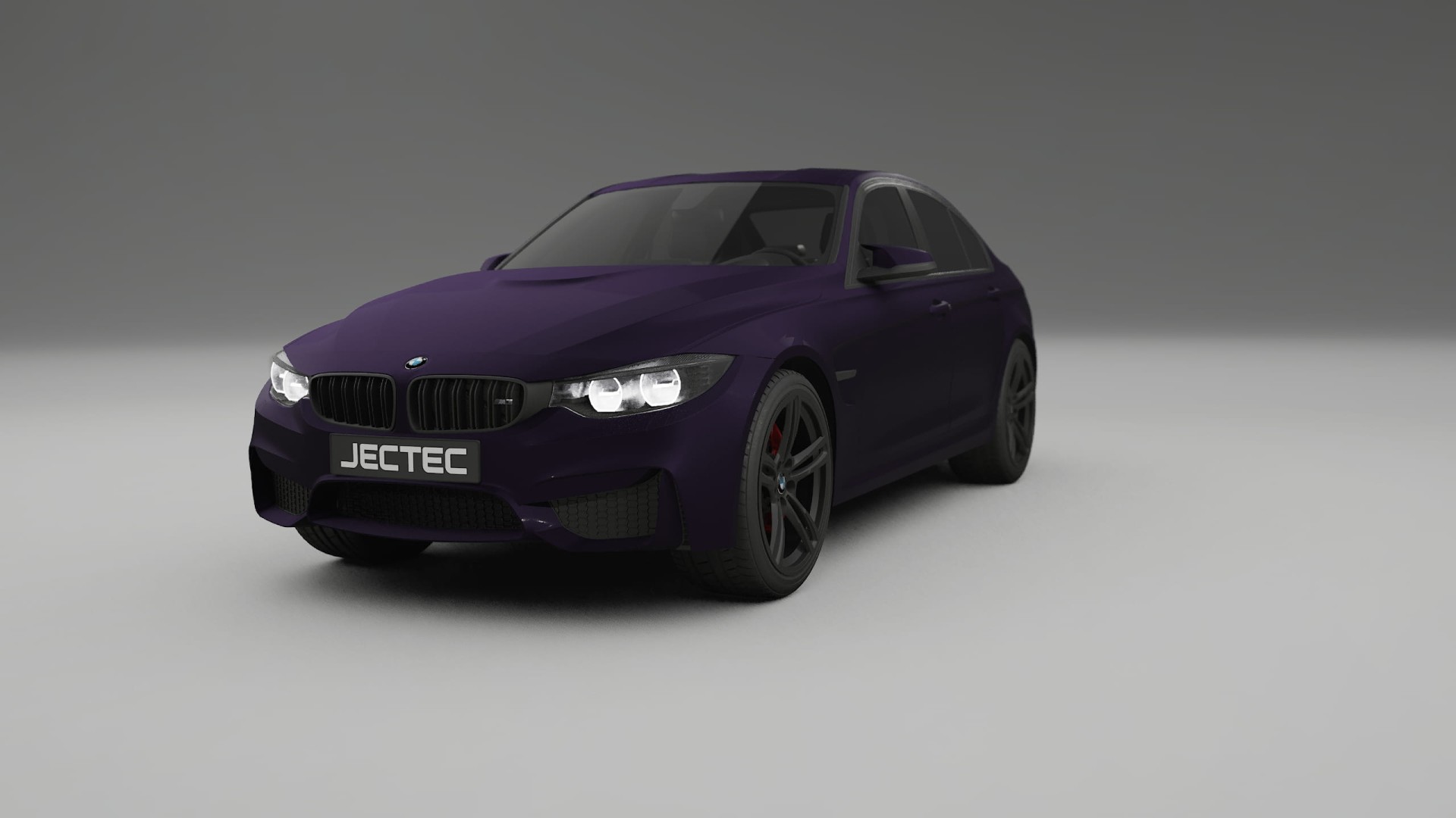 BMW M3 F80 TPU Lakbeschermingsfolie | VIOLET Kleurveranderende PPF – Volledig Voorgesneden Kit