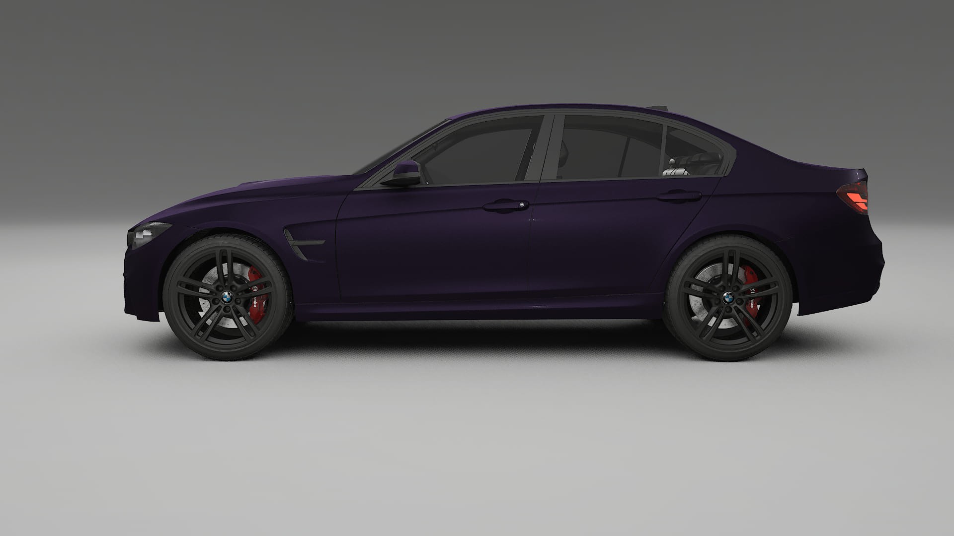 BMW M3 F80 TPU Lakbeschermingsfolie | VIOLET Kleurveranderende PPF – Volledig Voorgesneden Kit