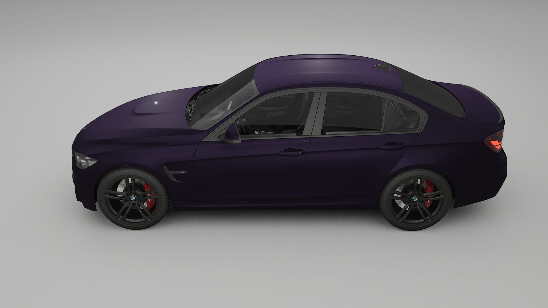 BMW M3 F80 TPU Lakbeschermingsfolie | VIOLET Kleurveranderende PPF – Volledig Voorgesneden Kit