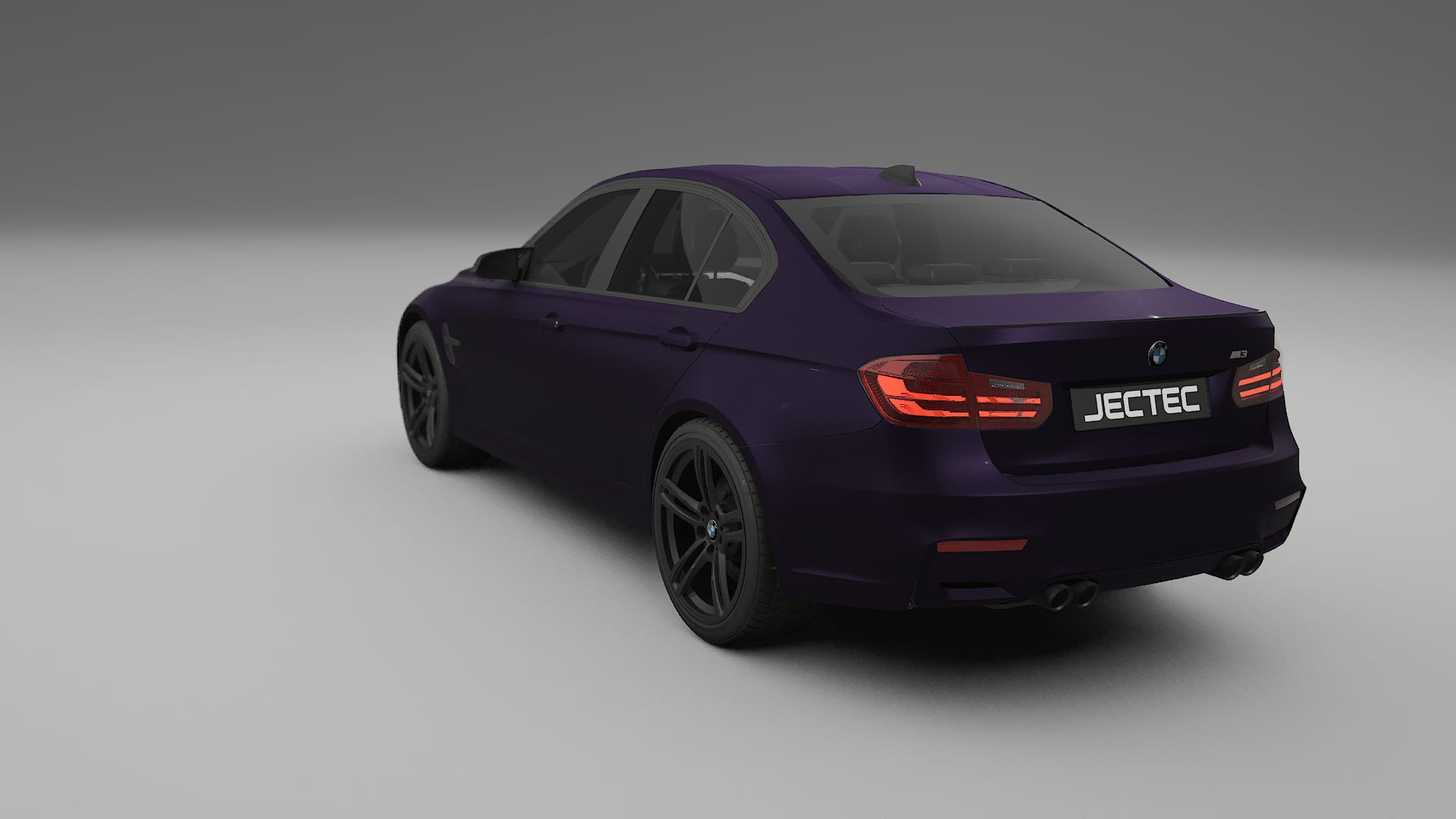 BMW M3 F80 TPU Lakbeschermingsfolie | VIOLET Kleurveranderende PPF – Volledig Voorgesneden Kit