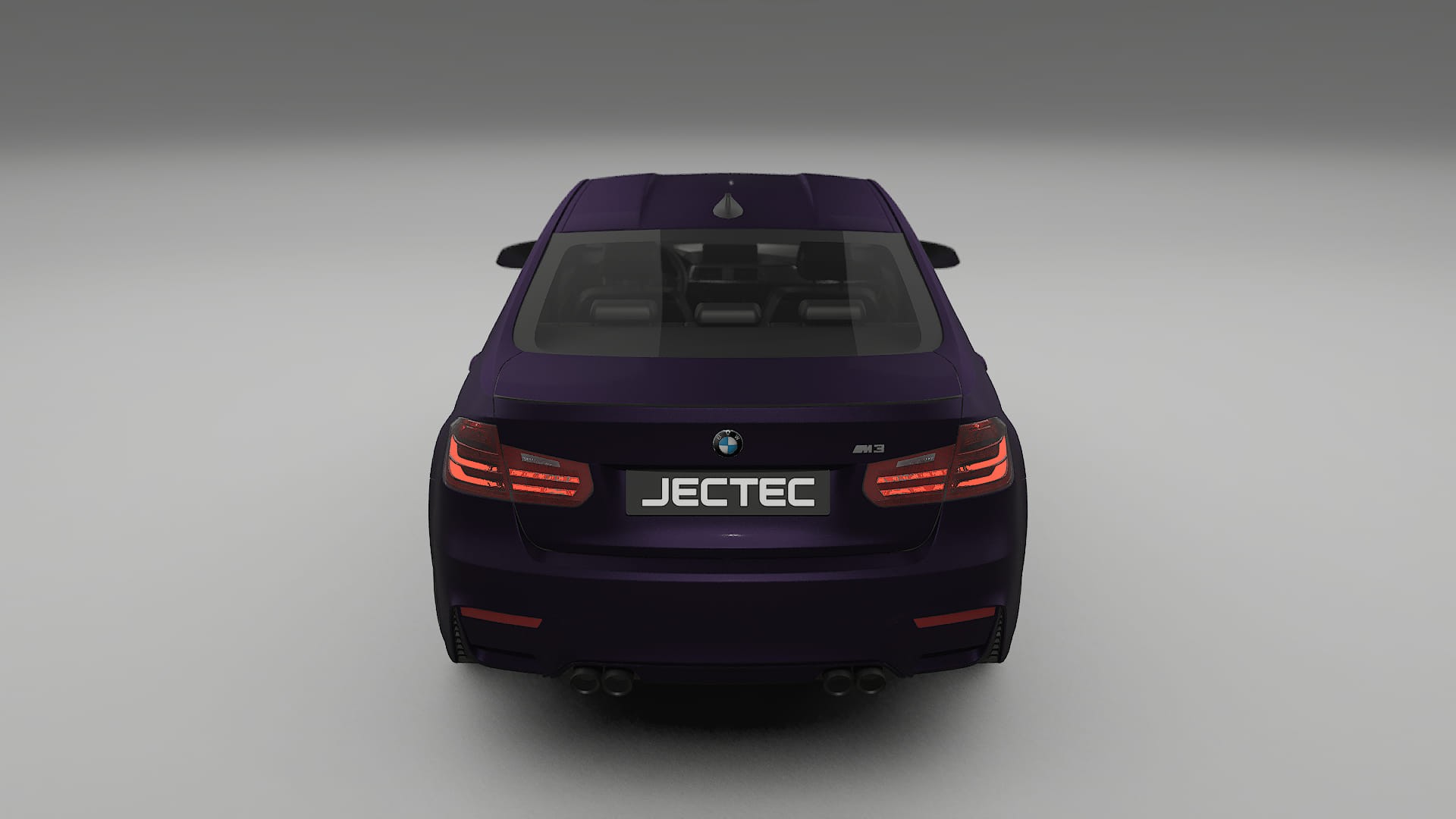 BMW M3 F80 TPU Lakbeschermingsfolie | VIOLET Kleurveranderende PPF – Volledig Voorgesneden Kit