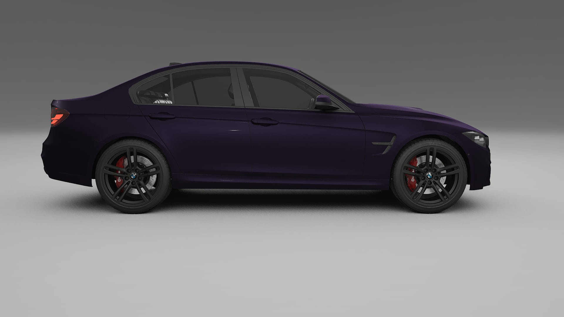 BMW M3 F80 TPU Lakbeschermingsfolie | VIOLET Kleurveranderende PPF – Volledig Voorgesneden Kit