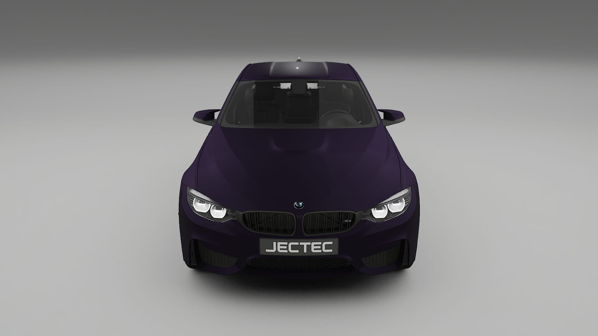 BMW M3 F80 TPU Lakbeschermingsfolie | VIOLET Kleurveranderende PPF – Volledig Voorgesneden Kit