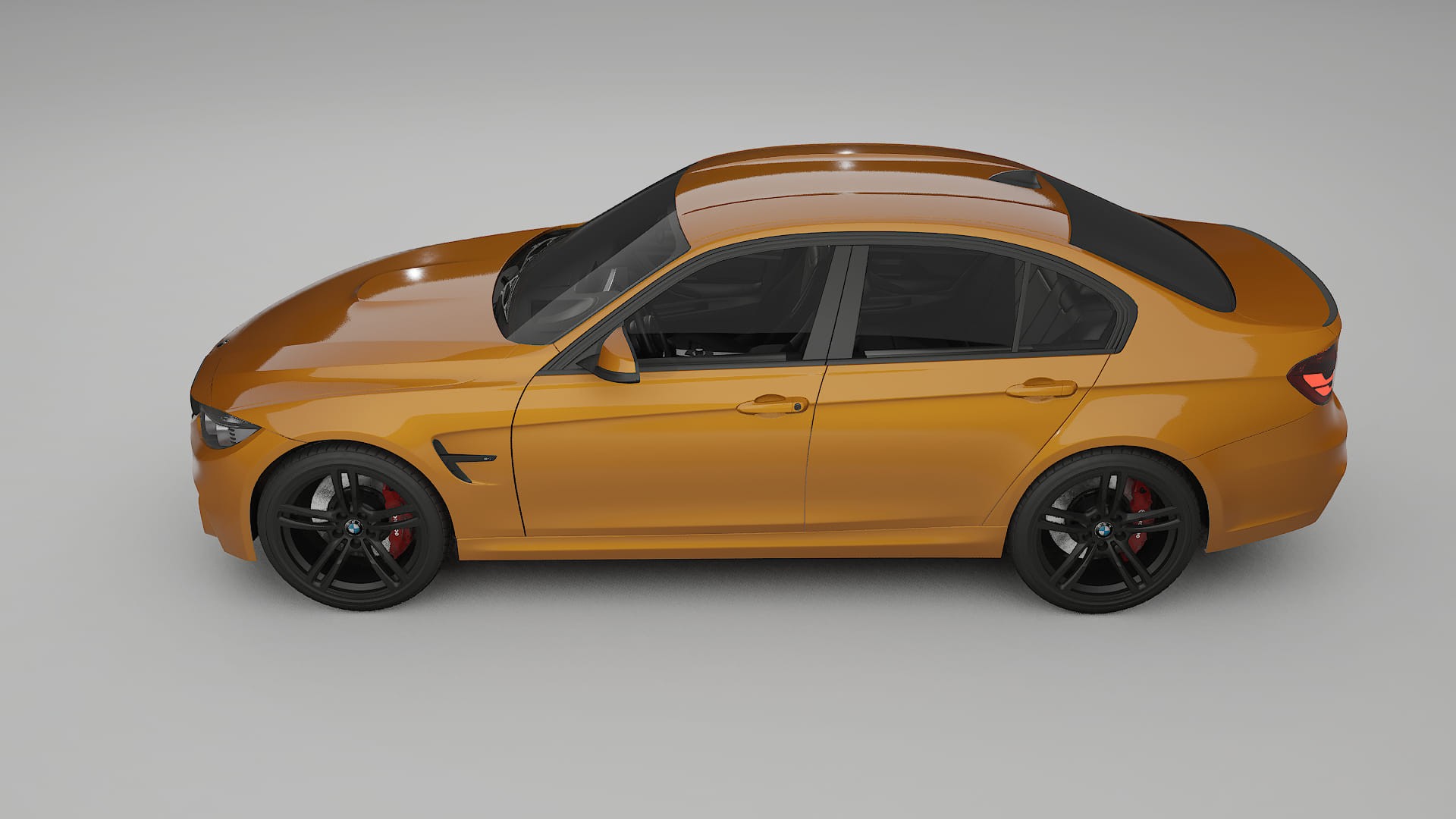 BMW M3 F80 TPU Lakbeschermingsfolie | DAISY Kleurveranderende PPF – Volledig Voorgesneden Kit
