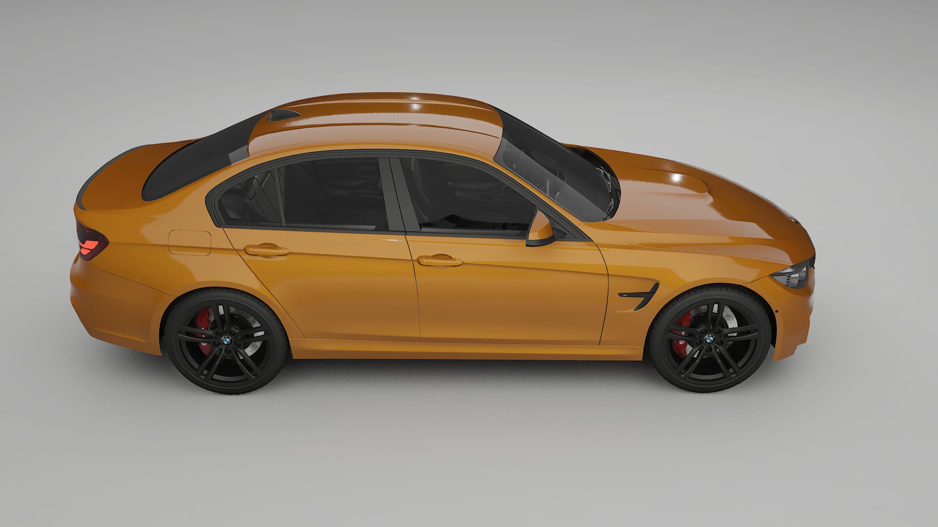 BMW M3 F80 TPU Lakbeschermingsfolie | DAISY Kleurveranderende PPF – Volledig Voorgesneden Kit