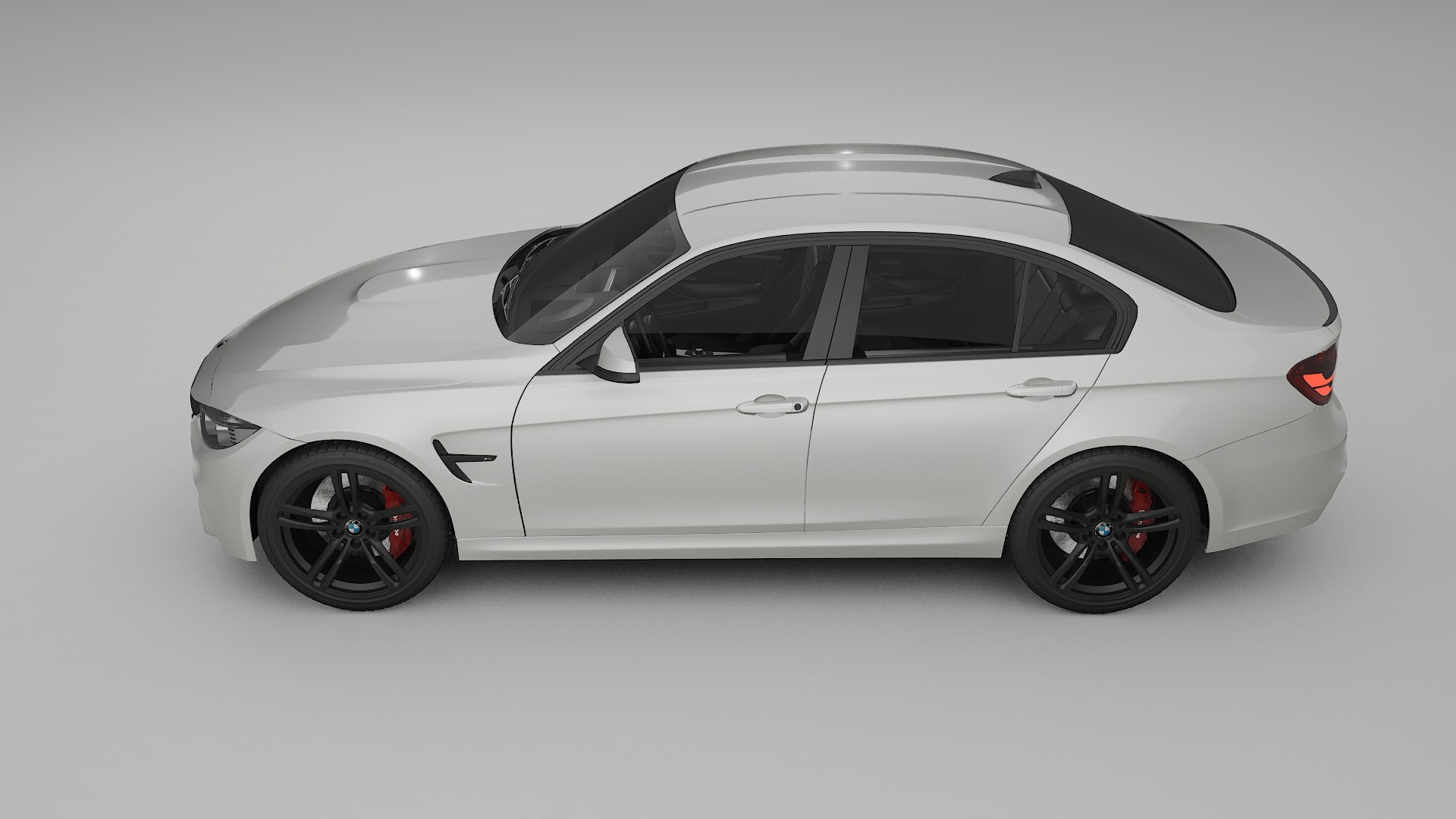 BMW M3 F80 TPU Lakbeschermingsfolie | PEARL Kleurveranderende PPF – Volledig Voorgesneden Kit