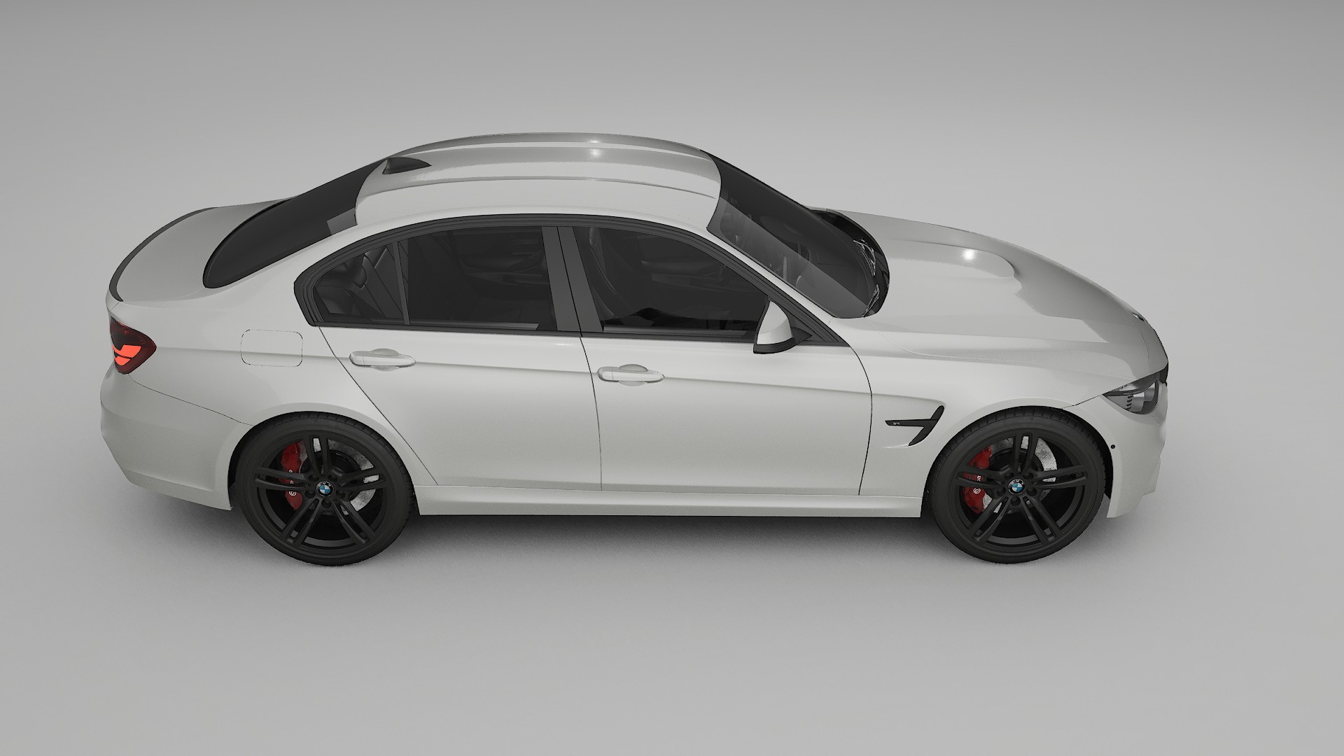 BMW M3 F80 TPU Lakbeschermingsfolie | PEARL Kleurveranderende PPF – Volledig Voorgesneden Kit