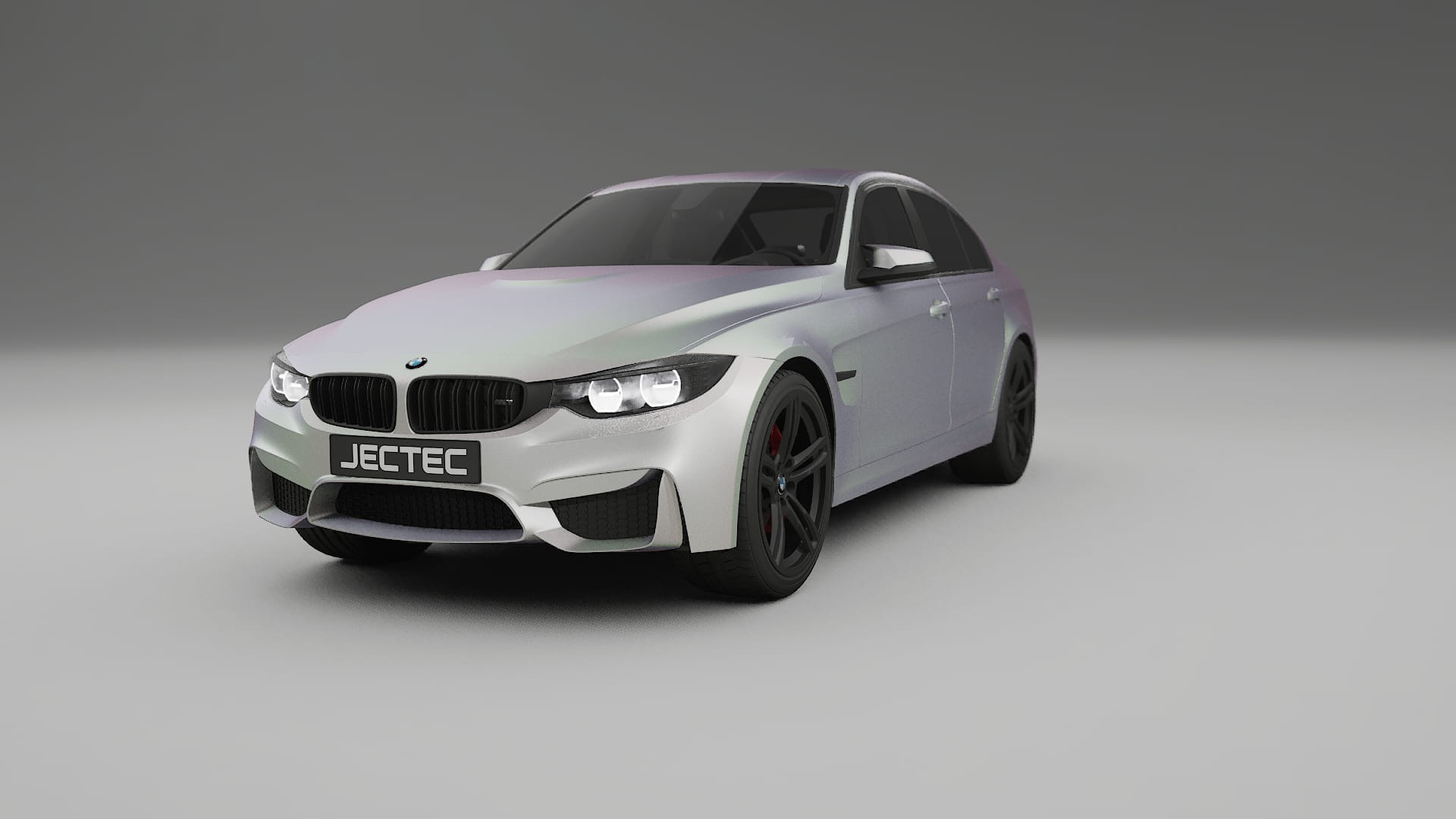 BMW M3 F80 TPU Lakbeschermingsfolie | NEBULA Kleurveranderende PPF – Volledig Voorgesneden Kit