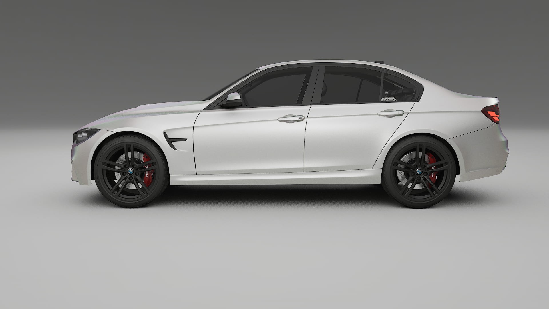 BMW M3 F80 TPU Lakbeschermingsfolie | NEBULA Kleurveranderende PPF – Volledig Voorgesneden Kit