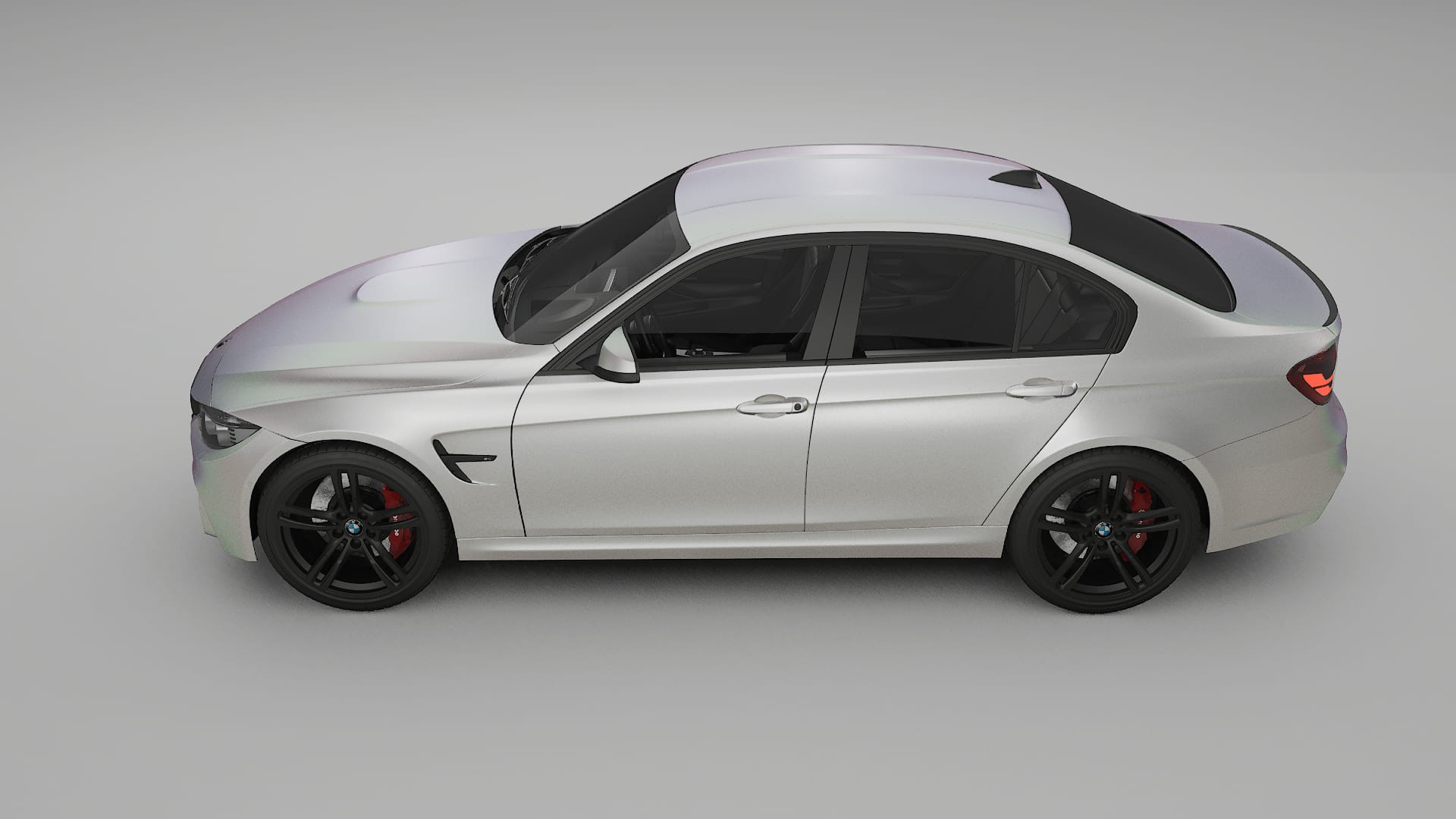 BMW M3 F80 TPU Lakbeschermingsfolie | NEBULA Kleurveranderende PPF – Volledig Voorgesneden Kit