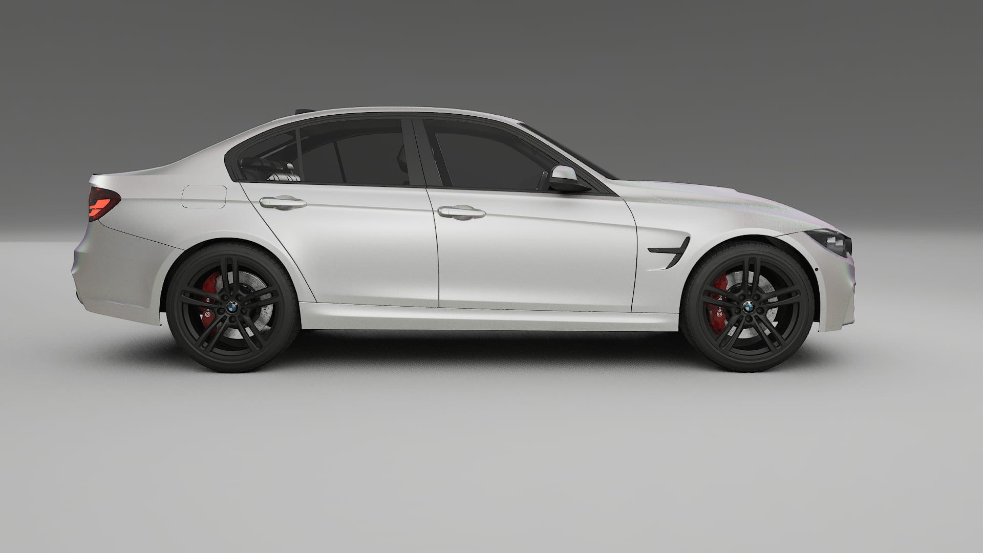 BMW M3 F80 TPU Lakbeschermingsfolie | NEBULA Kleurveranderende PPF – Volledig Voorgesneden Kit