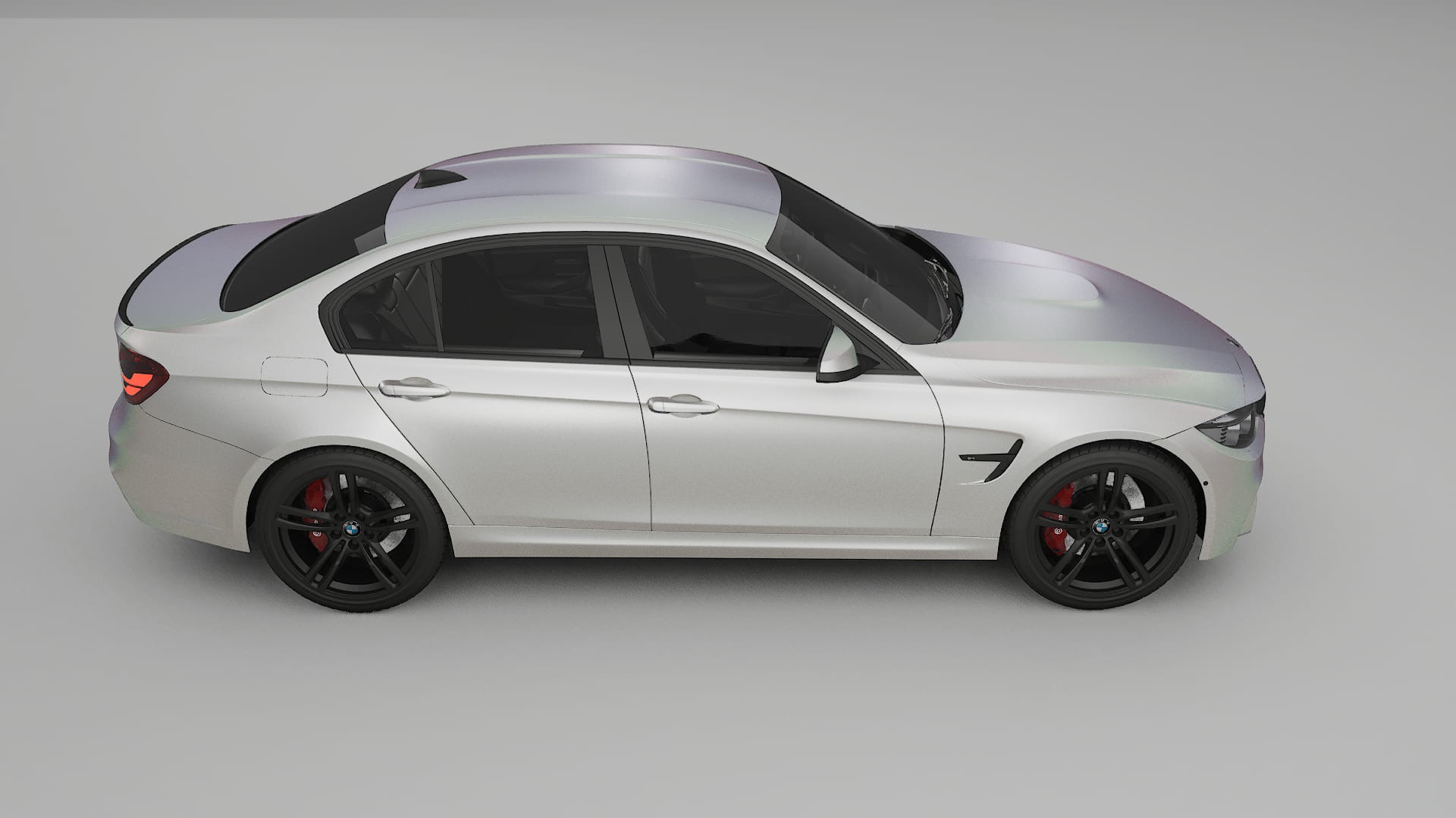 BMW M3 F80 TPU Lakbeschermingsfolie | NEBULA Kleurveranderende PPF – Volledig Voorgesneden Kit