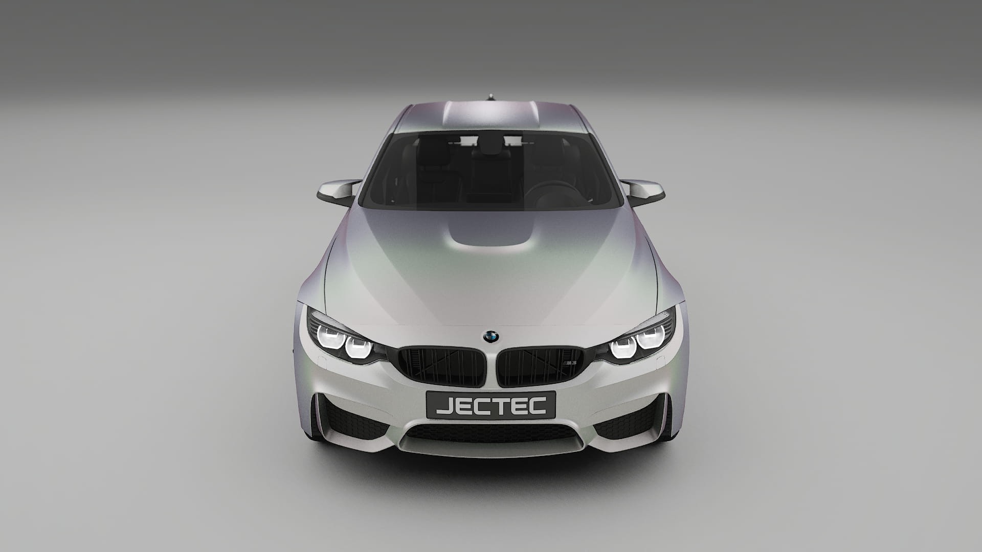 BMW M3 F80 TPU Lakbeschermingsfolie | NEBULA Kleurveranderende PPF – Volledig Voorgesneden Kit