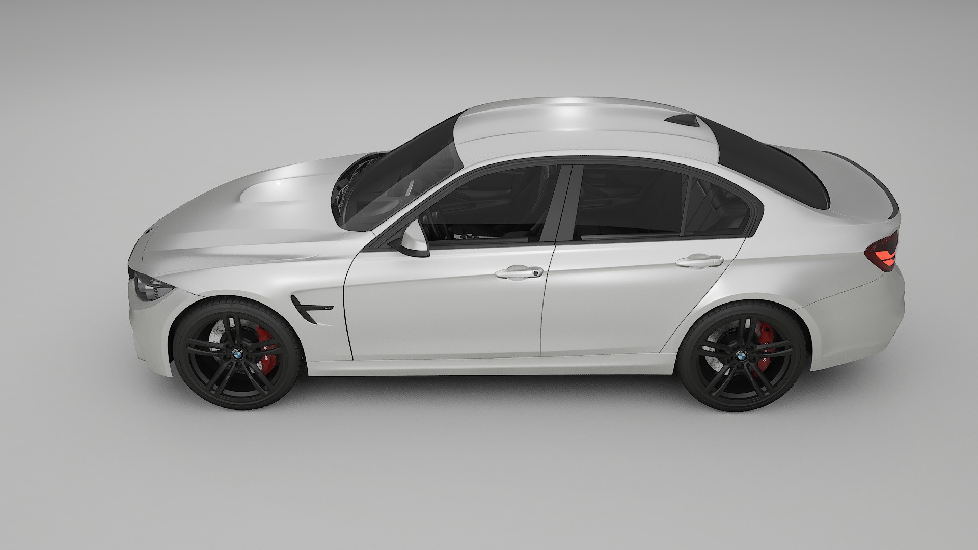 BMW M3 F80 TPU Lakbeschermingsfolie | OPAL Kleurveranderende PPF – Volledig Voorgesneden Kit