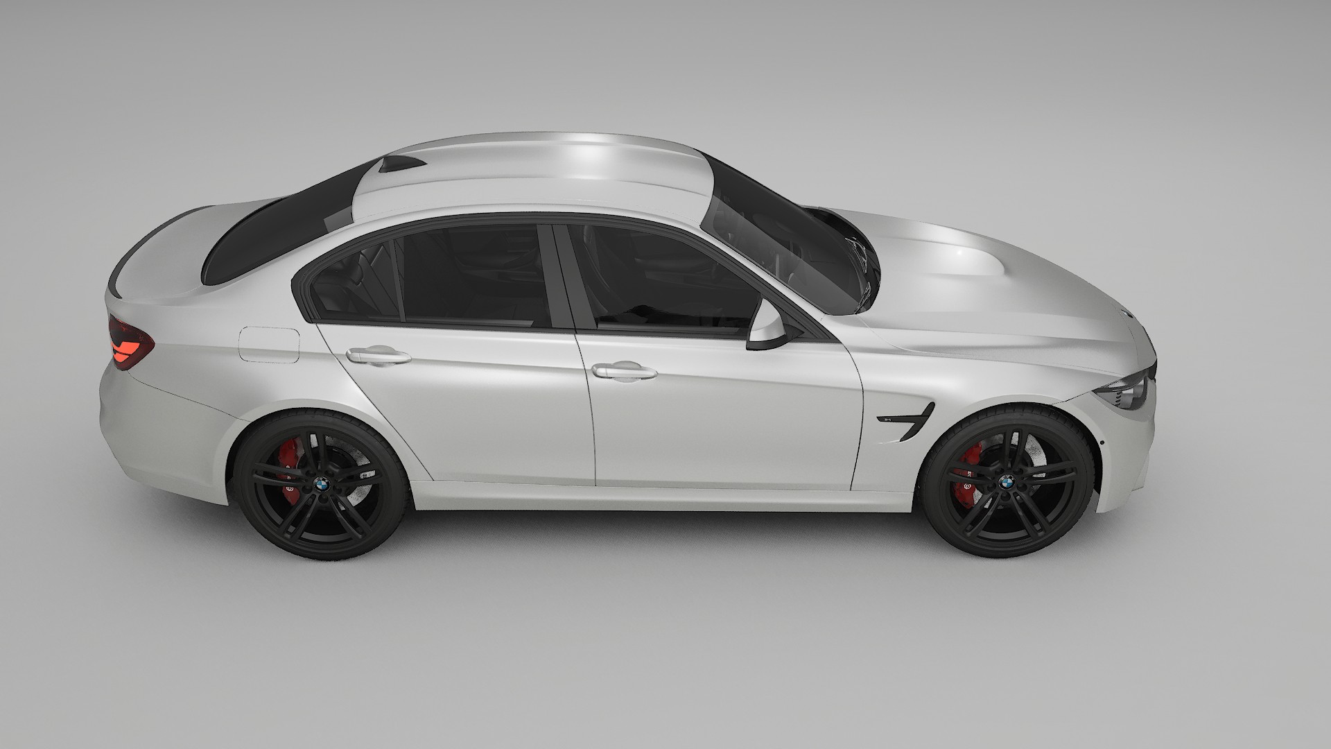 BMW M3 F80 TPU Lakbeschermingsfolie | OPAL Kleurveranderende PPF – Volledig Voorgesneden Kit