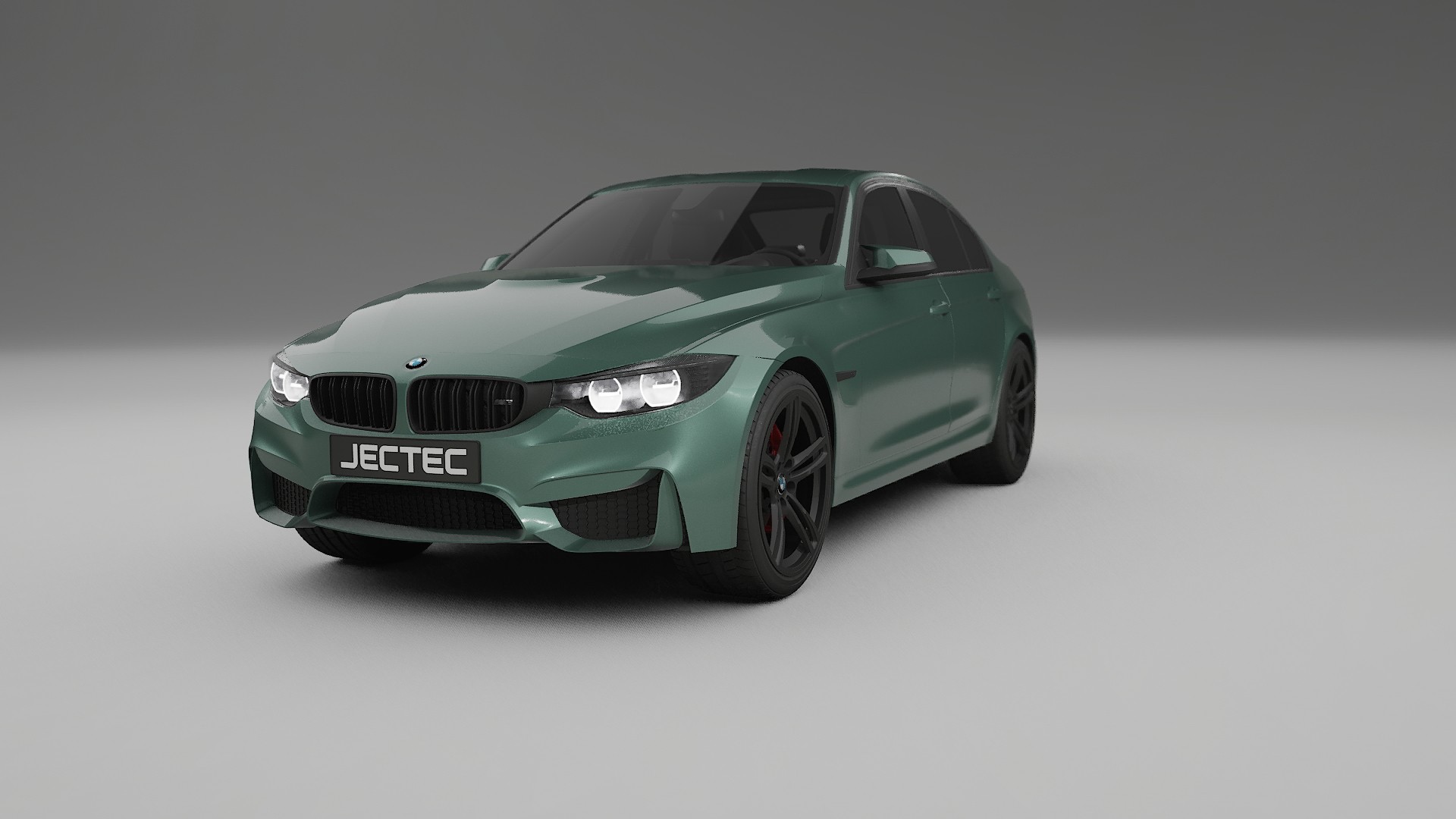 BMW M3 F80 TPU Lakbeschermingsfolie | EVERGREEN Kleurveranderende PPF – Volledig Voorgesneden Kit