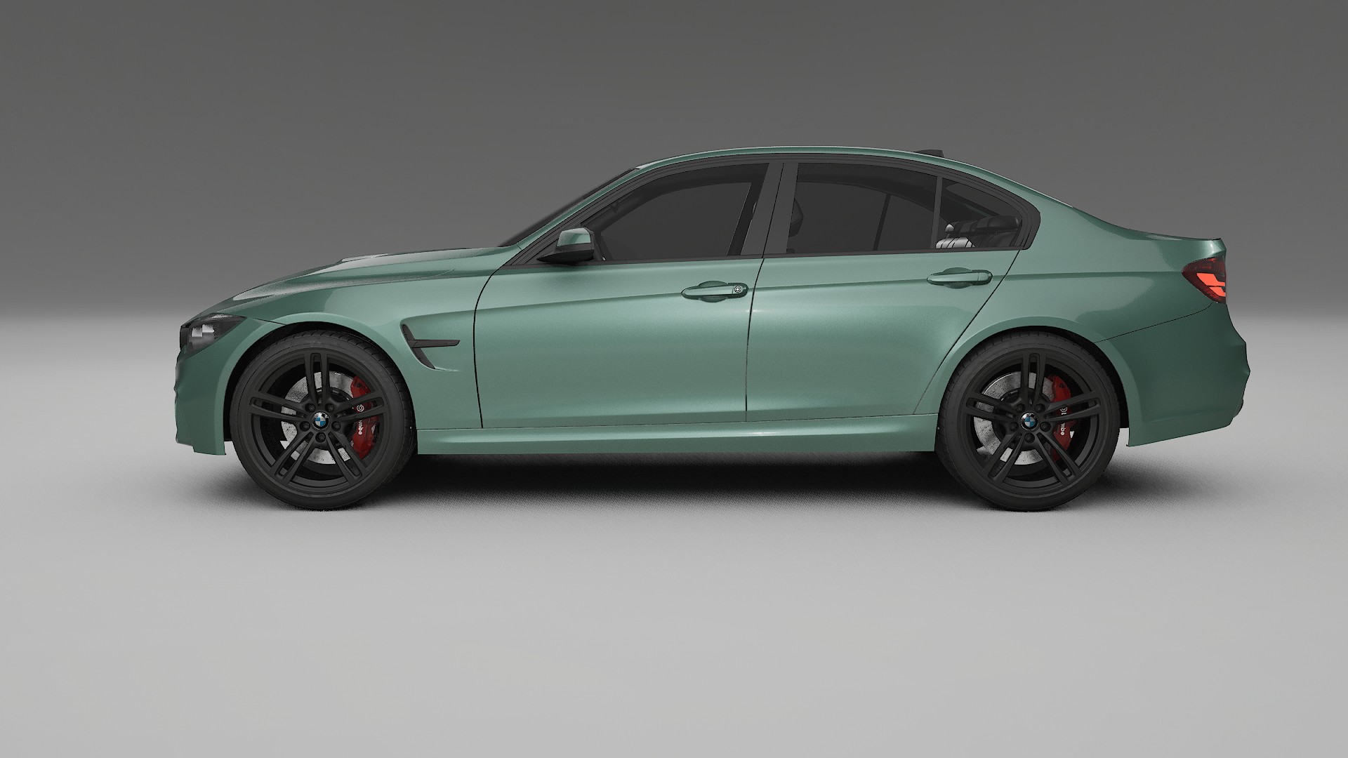 BMW M3 F80 TPU Lakbeschermingsfolie | EVERGREEN Kleurveranderende PPF – Volledig Voorgesneden Kit