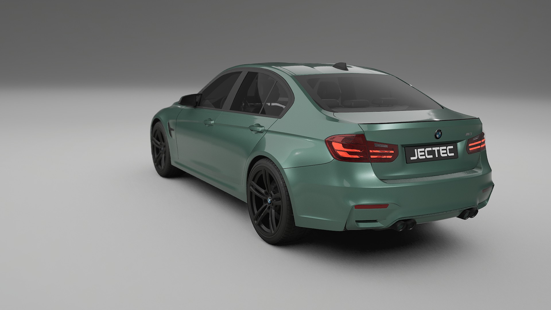 BMW M3 F80 TPU Lakbeschermingsfolie | EVERGREEN Kleurveranderende PPF – Volledig Voorgesneden Kit