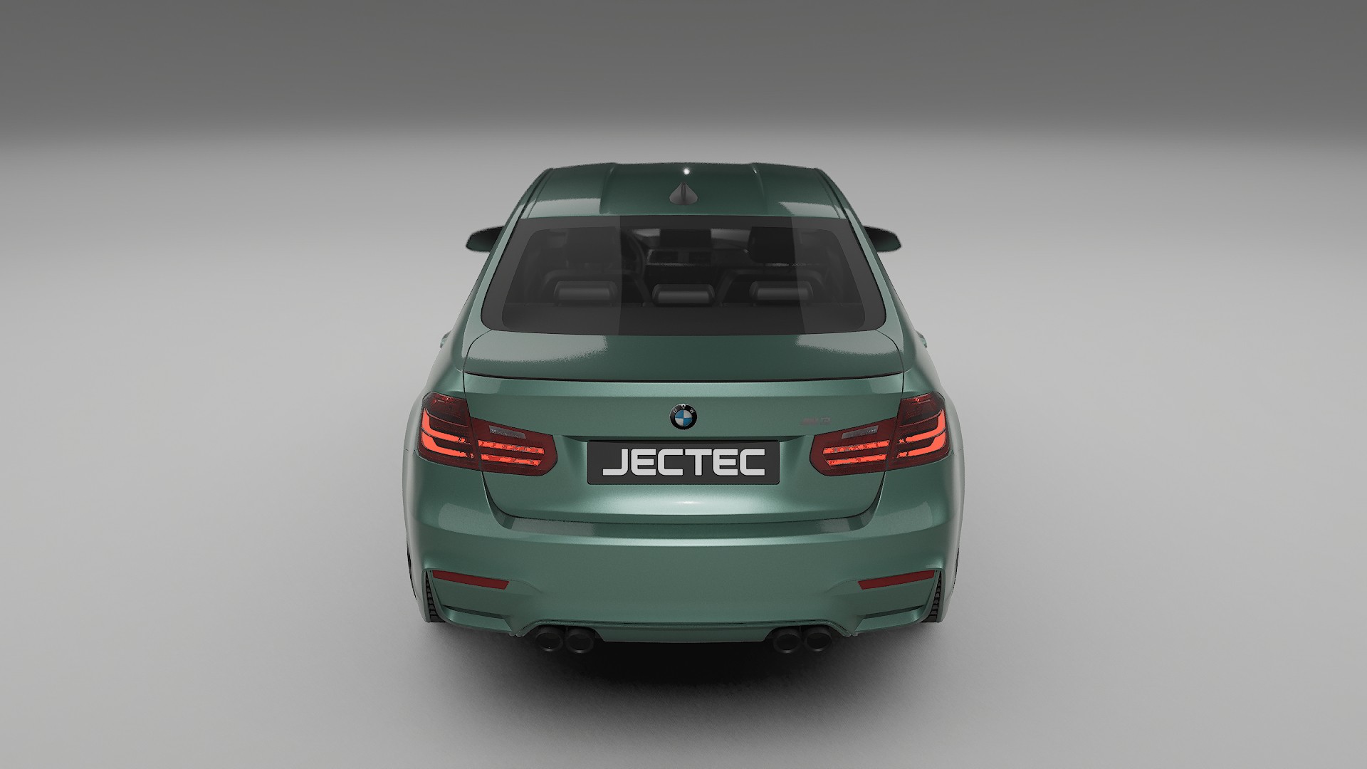 BMW M3 F80 TPU Lakbeschermingsfolie | EVERGREEN Kleurveranderende PPF – Volledig Voorgesneden Kit