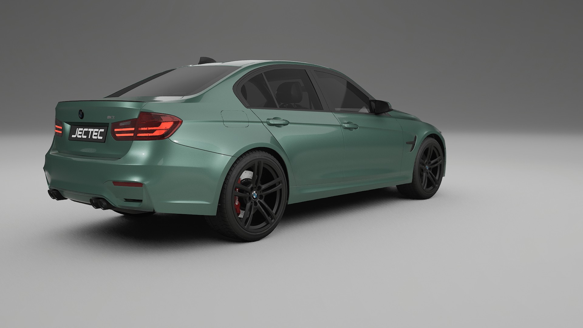 BMW M3 F80 TPU Lakbeschermingsfolie | EVERGREEN Kleurveranderende PPF – Volledig Voorgesneden Kit