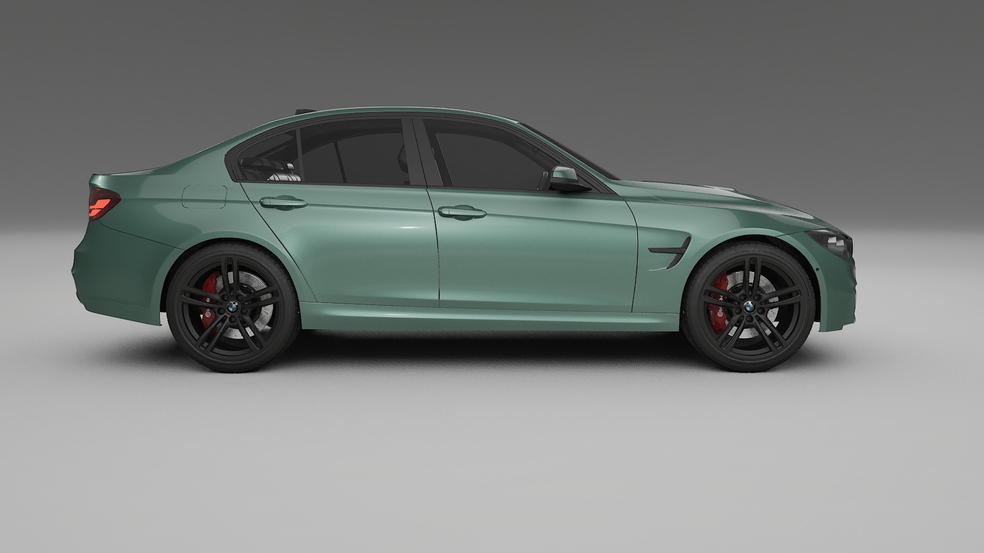 BMW M3 F80 TPU Lakbeschermingsfolie | EVERGREEN Kleurveranderende PPF – Volledig Voorgesneden Kit