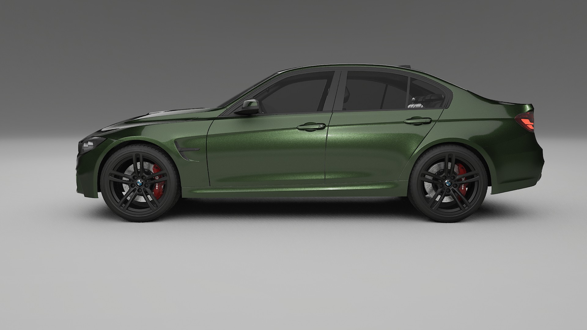 BMW M3 F80 TPU Lakbeschermingsfolie | LAGOON Kleurveranderende PPF – Volledig Voorgesneden Kit