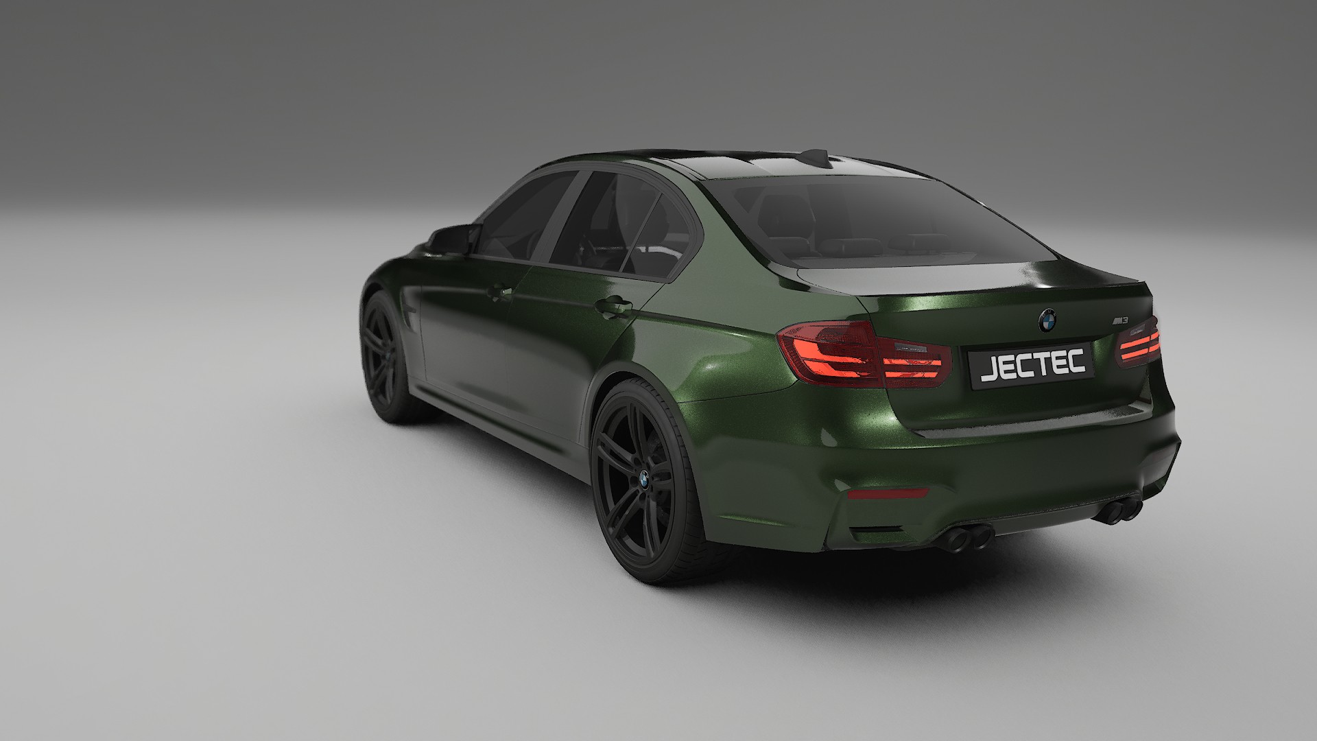 BMW M3 F80 TPU Lakbeschermingsfolie | LAGOON Kleurveranderende PPF – Volledig Voorgesneden Kit