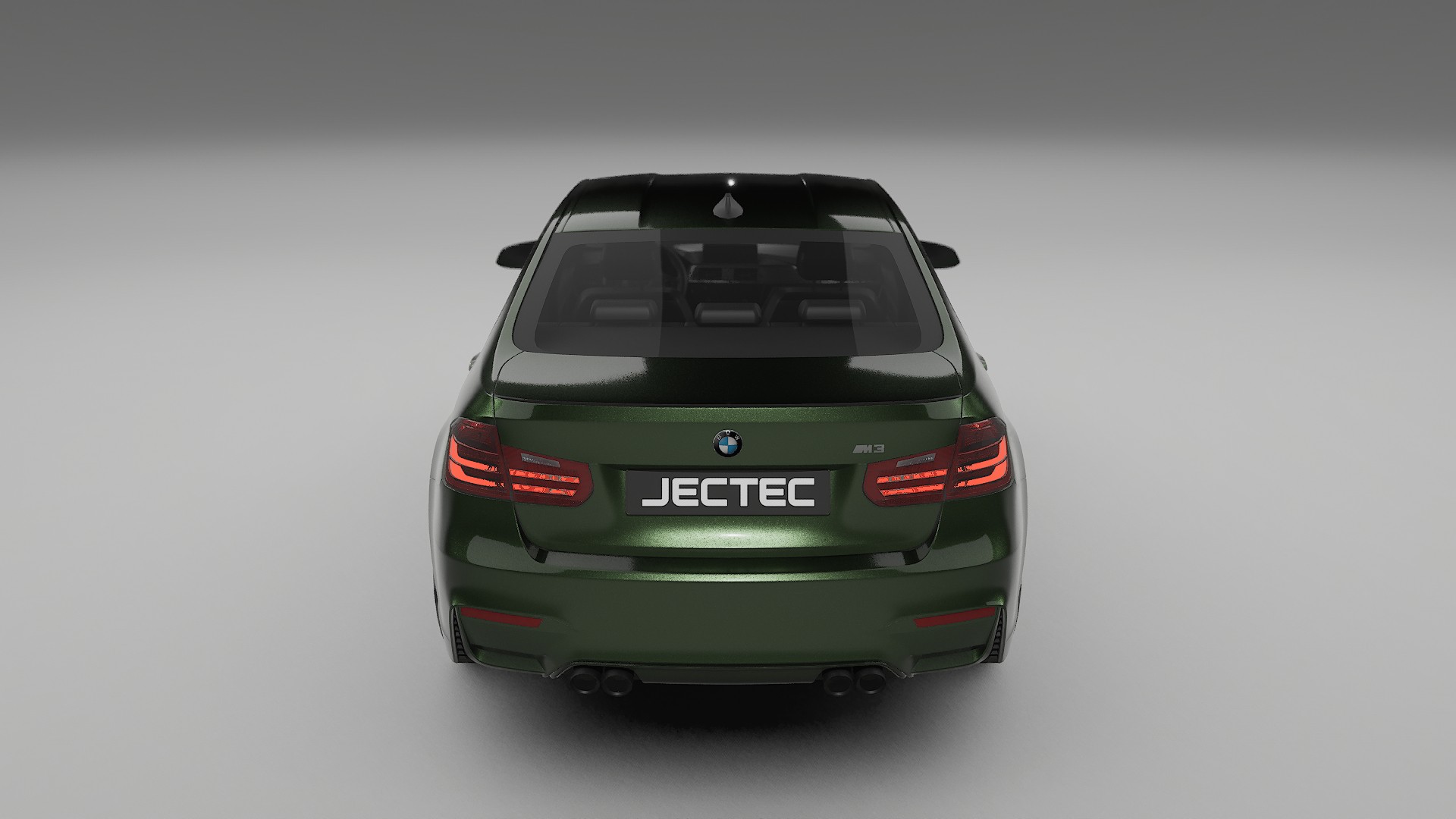 BMW M3 F80 TPU Lakbeschermingsfolie | LAGOON Kleurveranderende PPF – Volledig Voorgesneden Kit