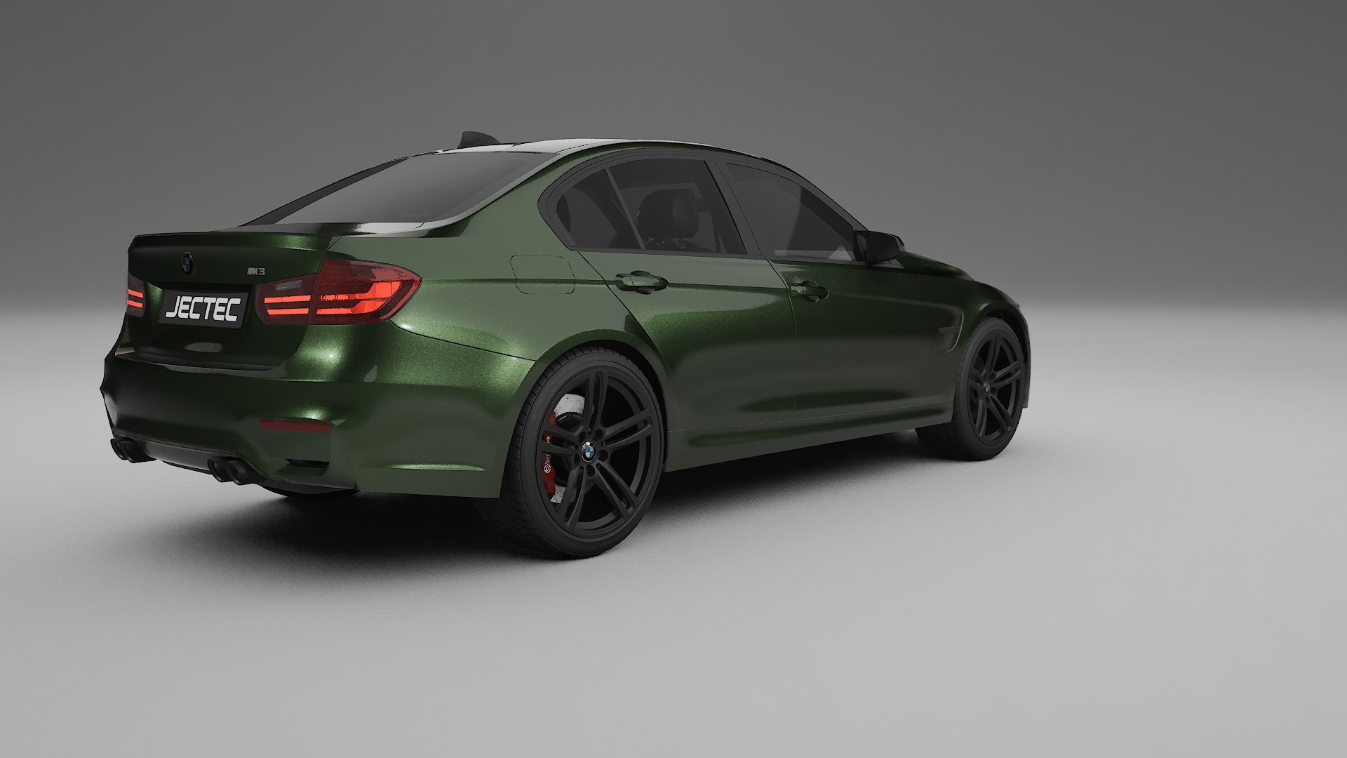 BMW M3 F80 TPU Lakbeschermingsfolie | LAGOON Kleurveranderende PPF – Volledig Voorgesneden Kit