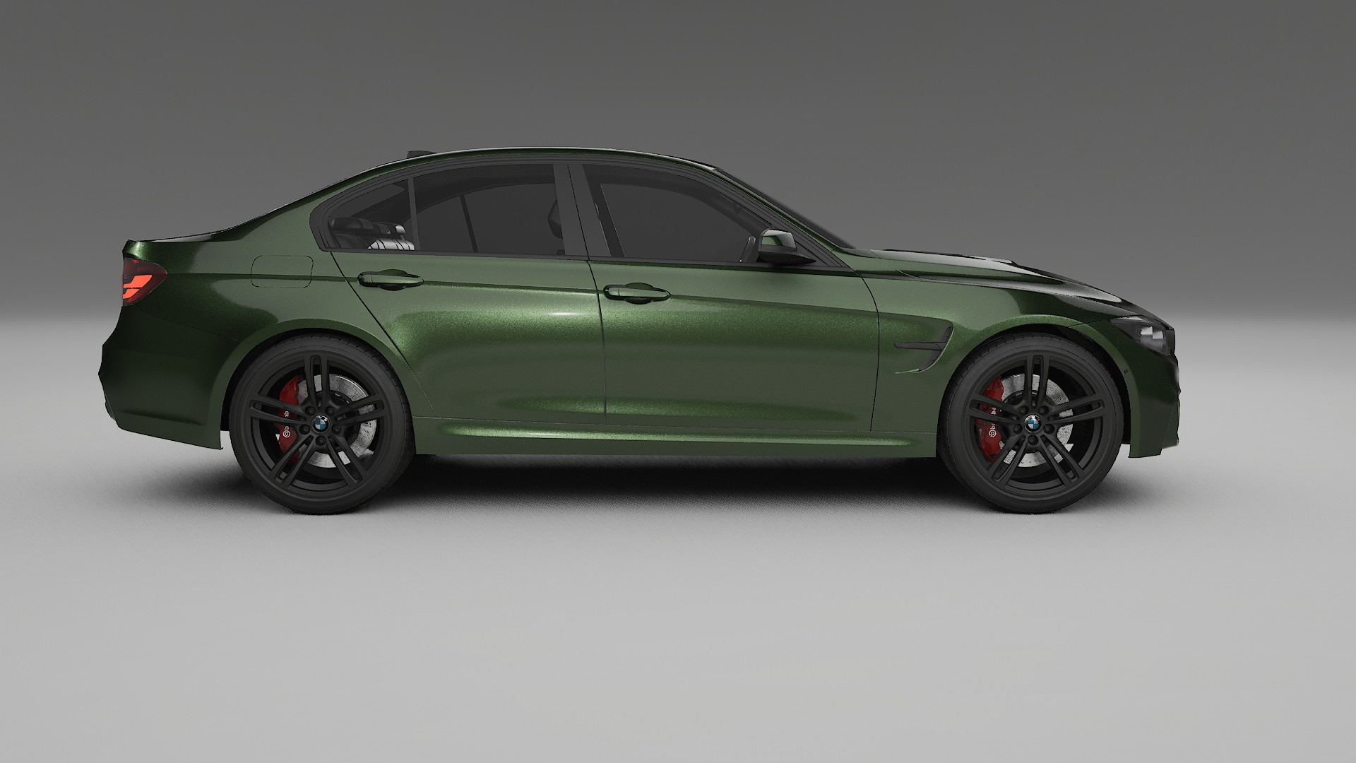 BMW M3 F80 TPU Lakbeschermingsfolie | LAGOON Kleurveranderende PPF – Volledig Voorgesneden Kit