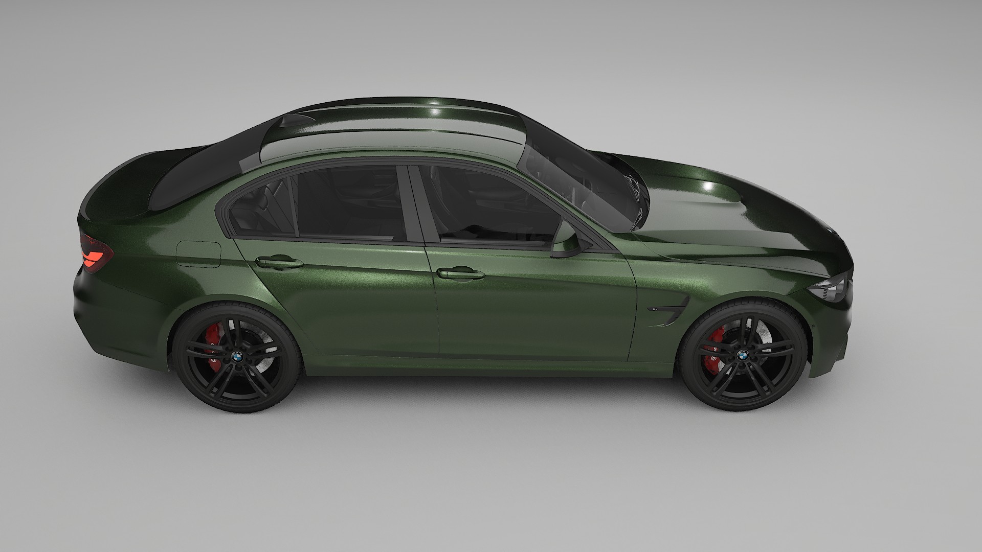 BMW M3 F80 TPU Lakbeschermingsfolie | LAGOON Kleurveranderende PPF – Volledig Voorgesneden Kit