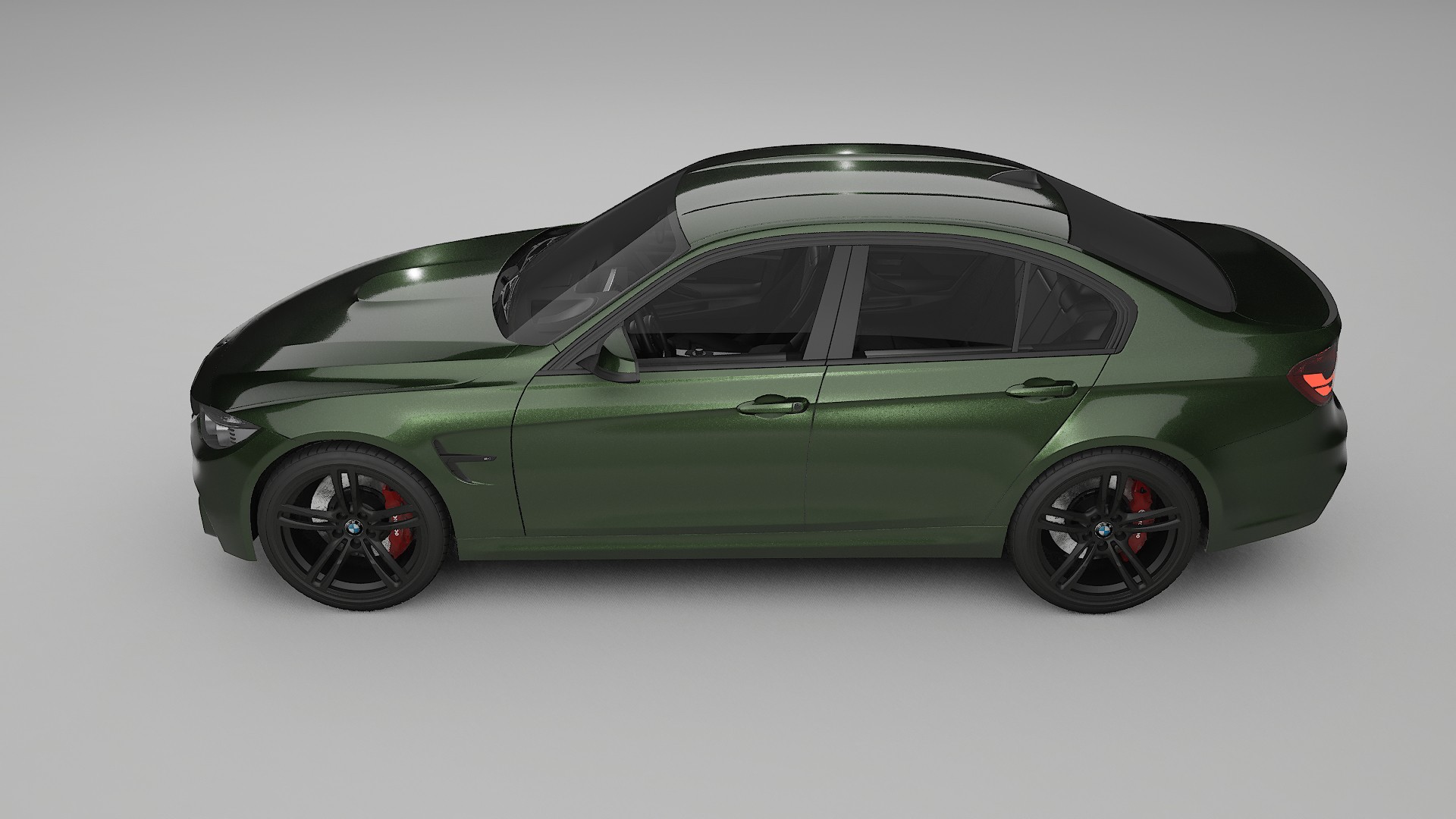 BMW M3 F80 TPU Lakbeschermingsfolie | LAGOON Kleurveranderende PPF – Volledig Voorgesneden Kit